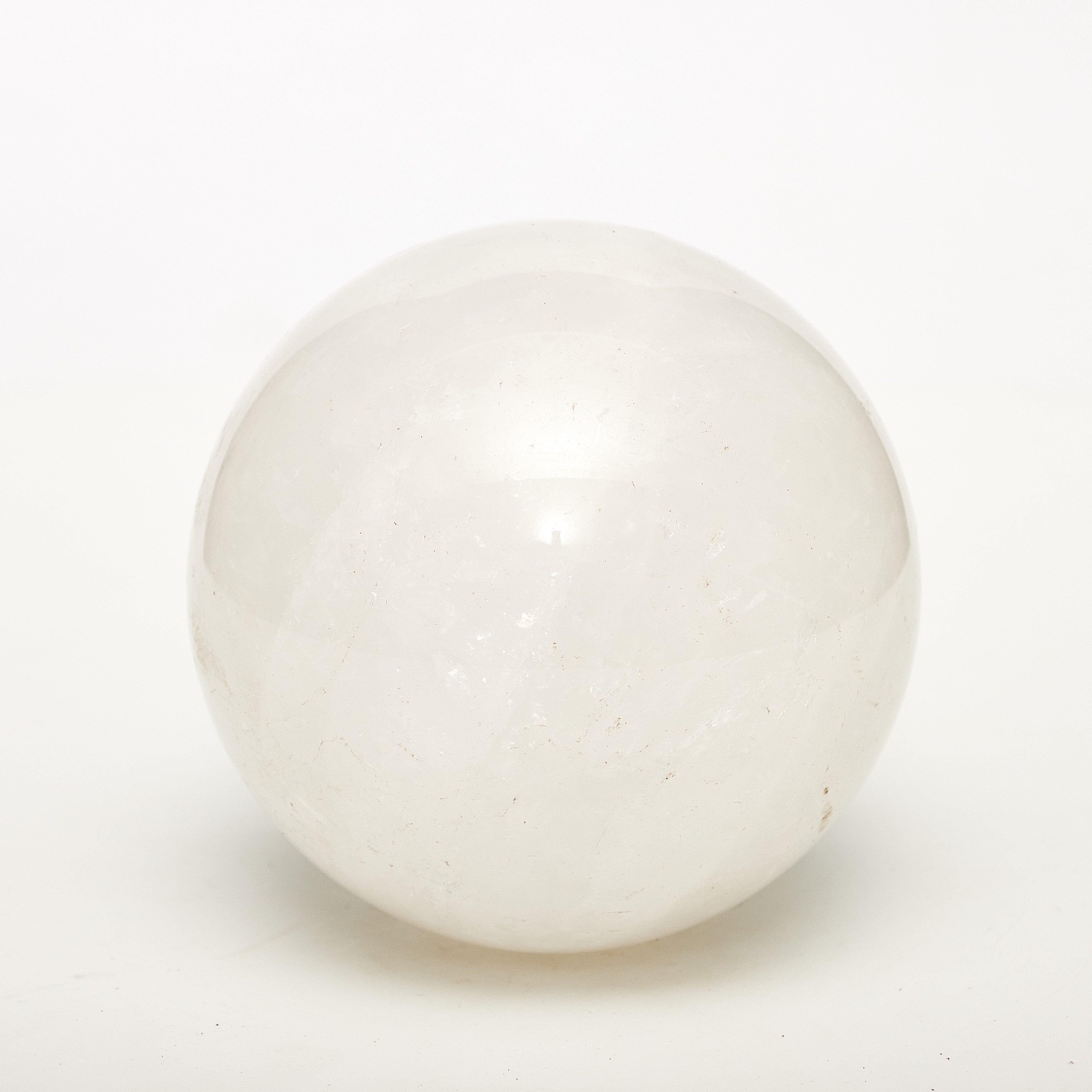 New Natural crystals healing stones clear quartz ball fengshui and healing crystal stone for decoration and gifts