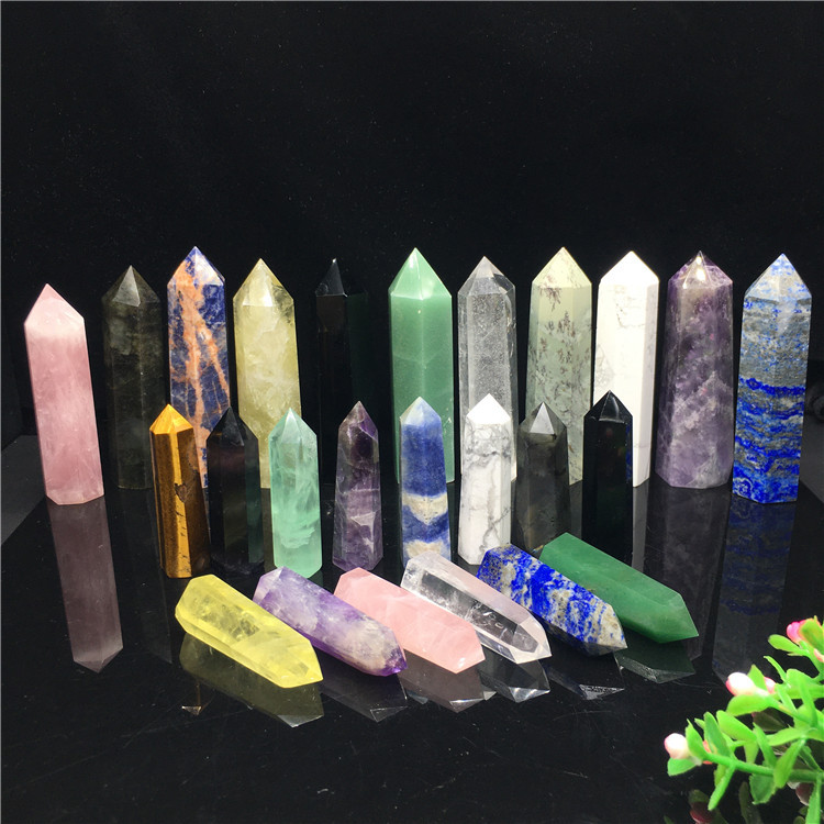 Wholesale best quality natural quartz Crystal all kinds of tower crystals healing point stones for decoration and energy