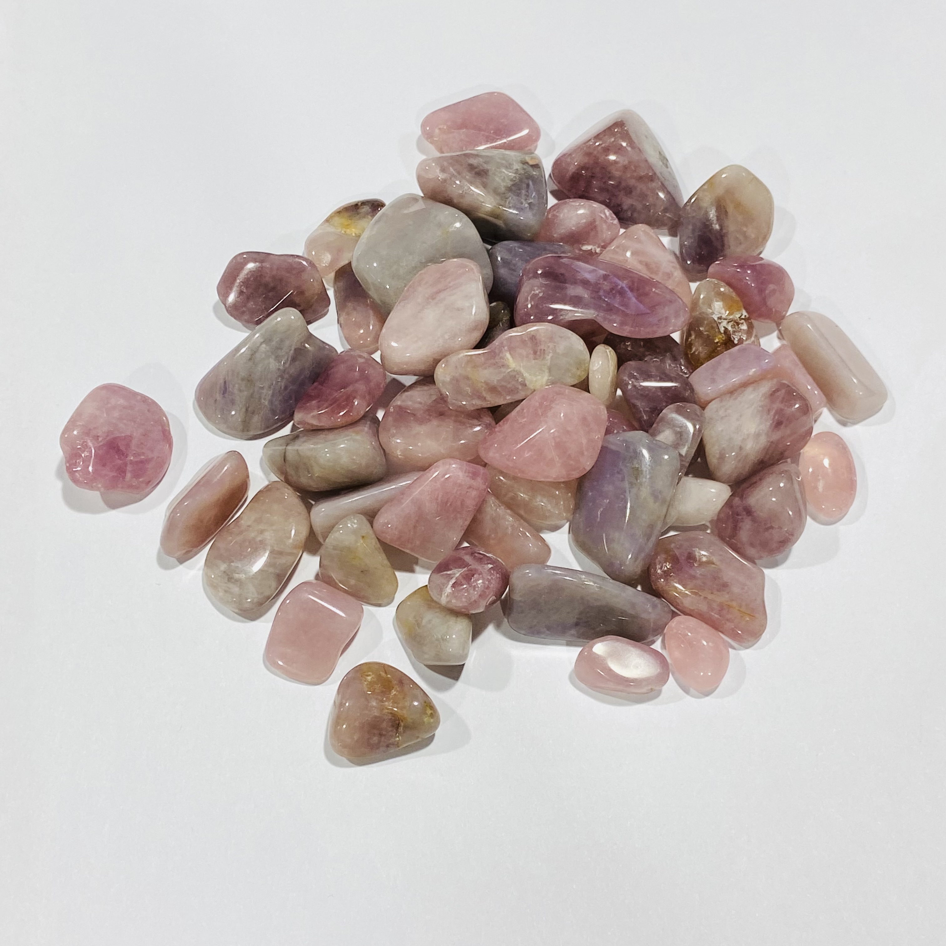 New products natural quartz healing crushed crystal stone gravel wholesale reiki purple pink tumble stone crystal healing