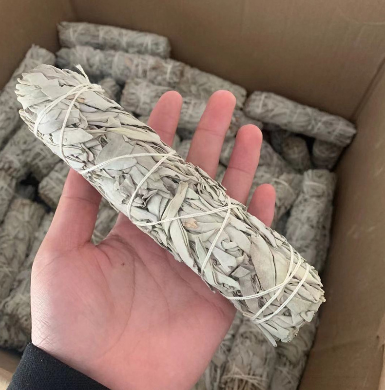 Hot sale 4 inch 7 inch 9 inch meditation healing white sage smudge stick wholesale for sale