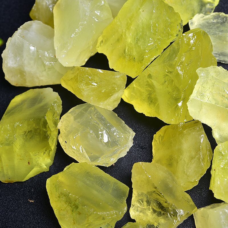 Hot sale natural primordial healing stone mineral energy stone crystal rough citrine rough garden decoration