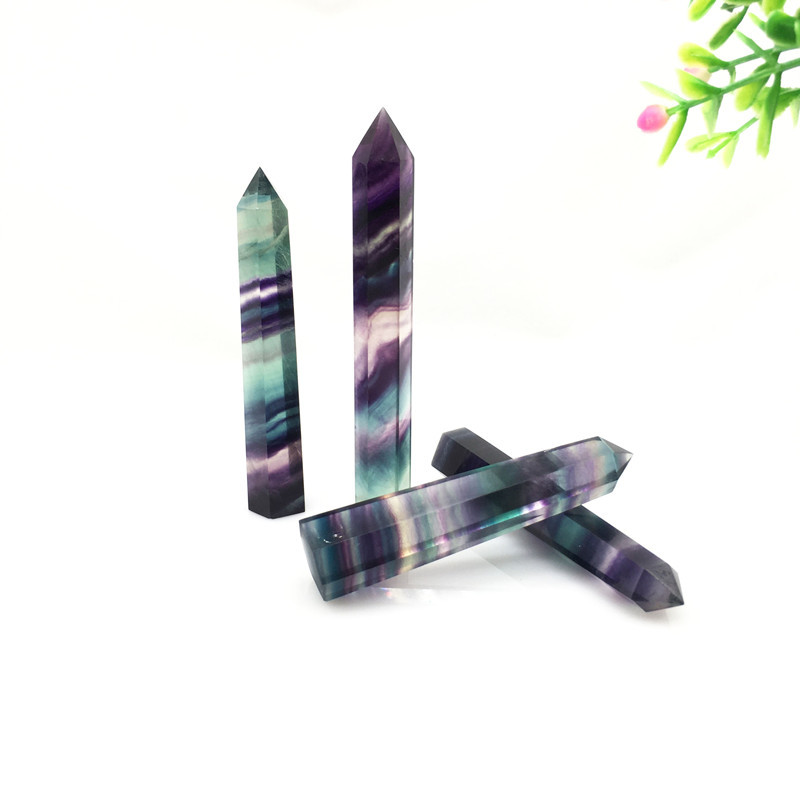 High quality crystals healing stones tower crystal wand point polishing bulk crystal mixed point tower for gifts