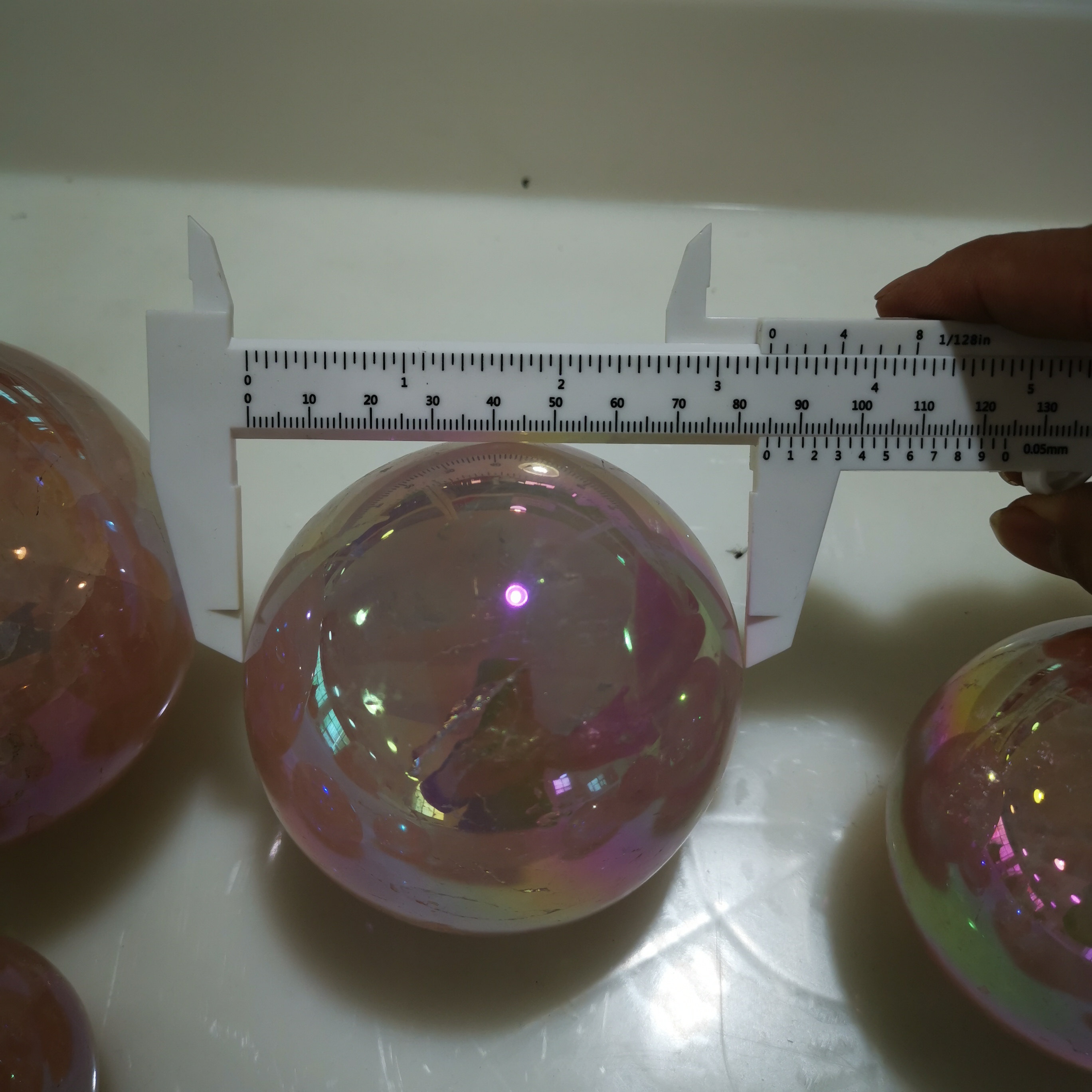 Hot Selling Natural Reiki Healing Crystal Ball wholesale crystals healing stones pink crystal ball