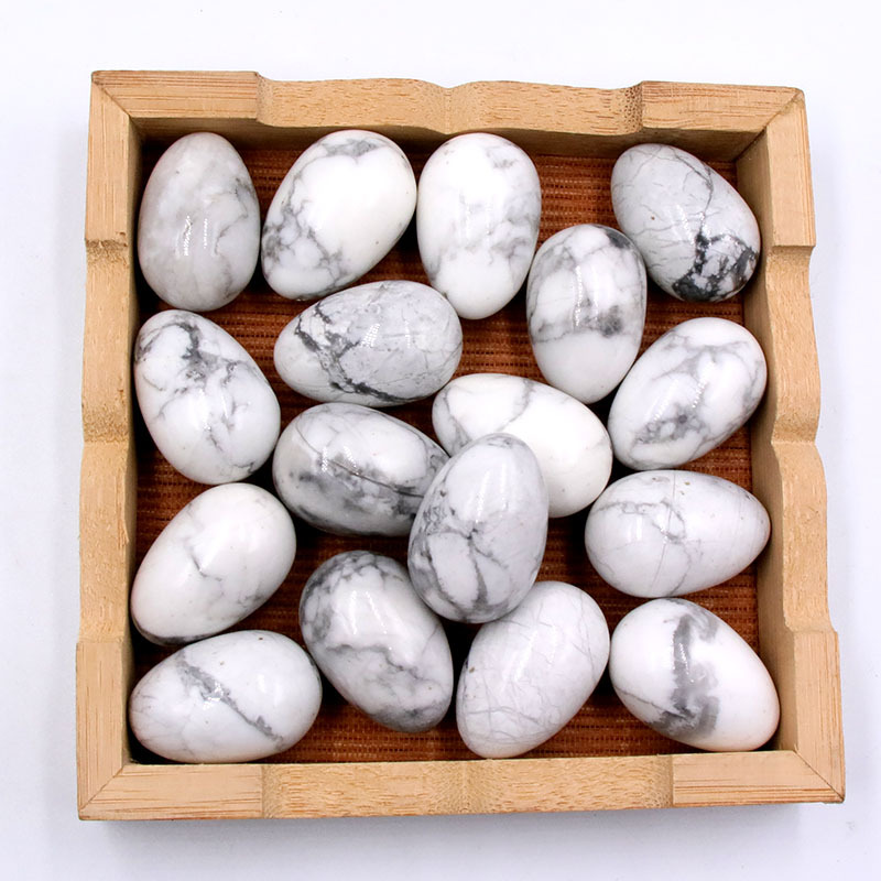 High Quality Crystal Carved Egg Crafts Wholesale Various Healing natural small crystal palm stones eggs for decoration