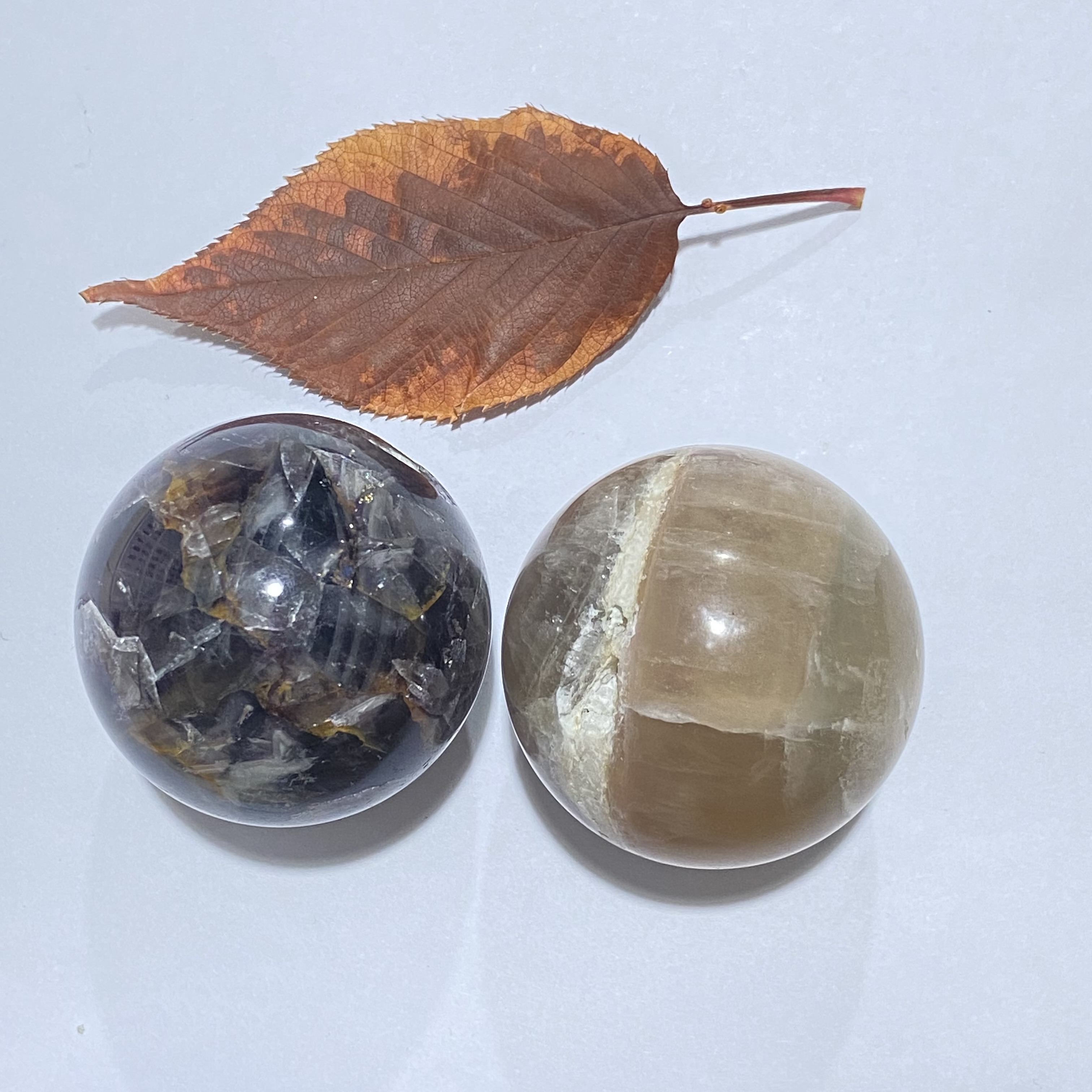 Healing Crystal Stone Crafts Polished Fluorite Ball decorative stone balls crystal stones for healing