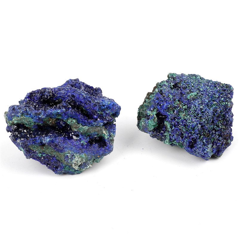 Hot sale natural crystal mineral stone larger particles healing reiki azurite rough raw stone gems for decoration