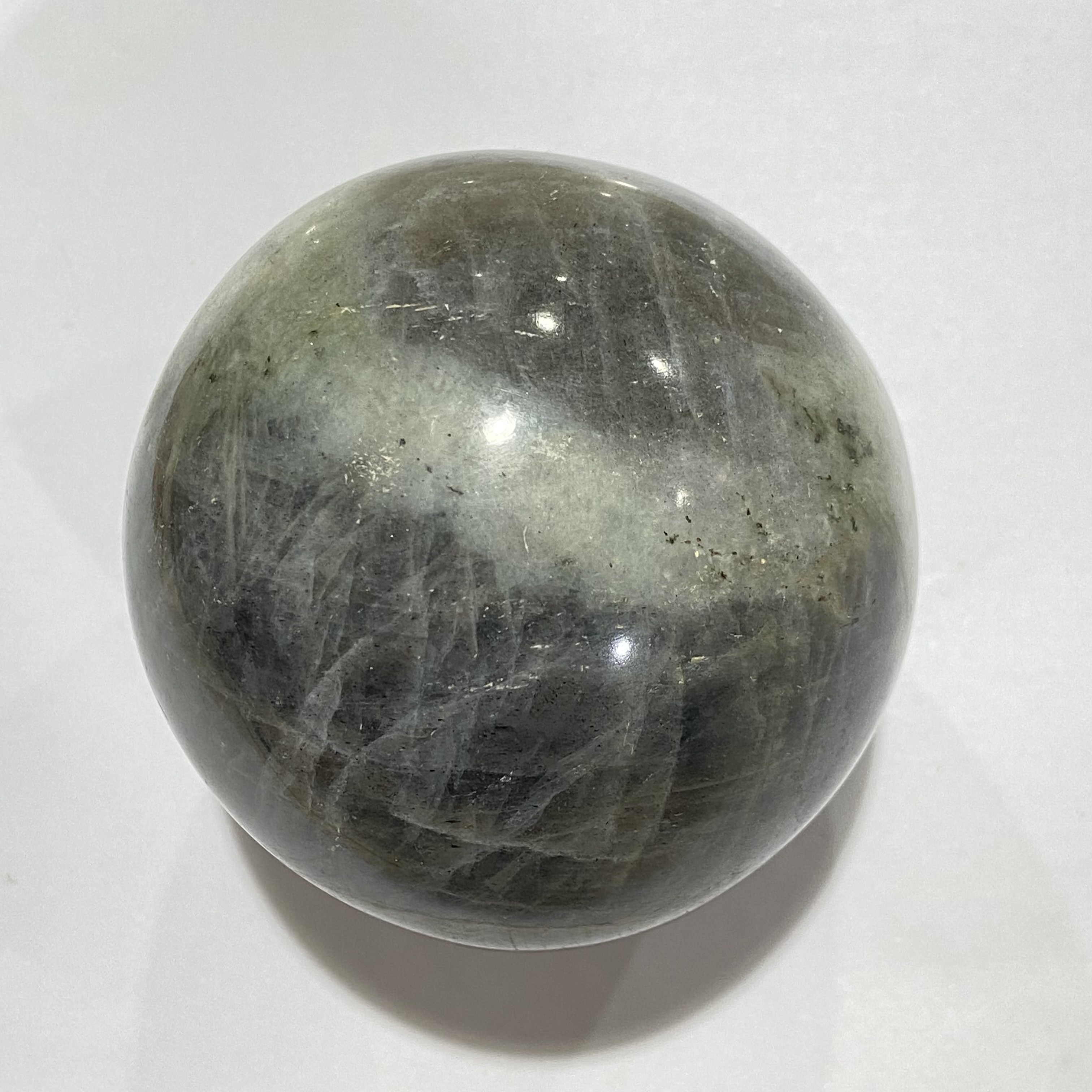 Wholesale stones and crystals natural stone sphere Crystals Polished Healing Labradorite ball for folk crafts