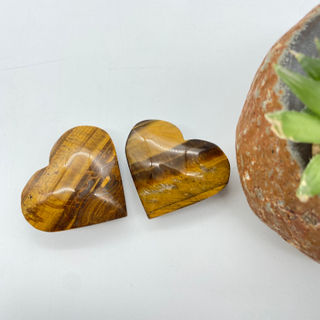 Best Quality Natural crystals healing stones tiger eye stone heart fengshui and healing crystal stone for decoration and gifts