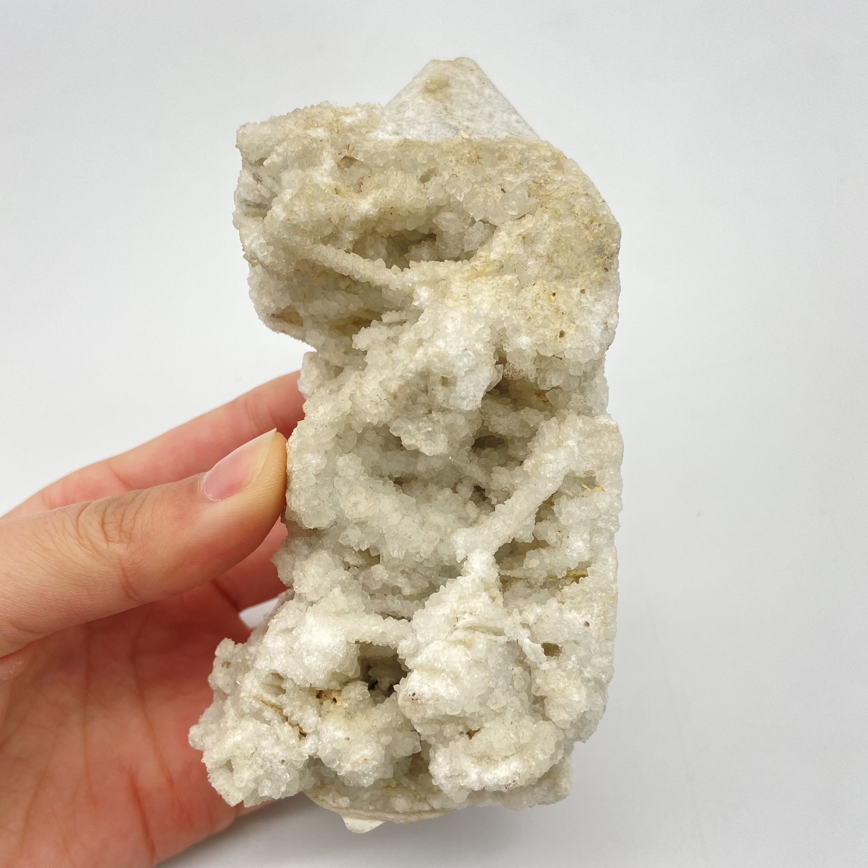 Wholesale high quality crystals healing stones tower crystal wand point Wholesale Natural Calcite Tower For Decoration