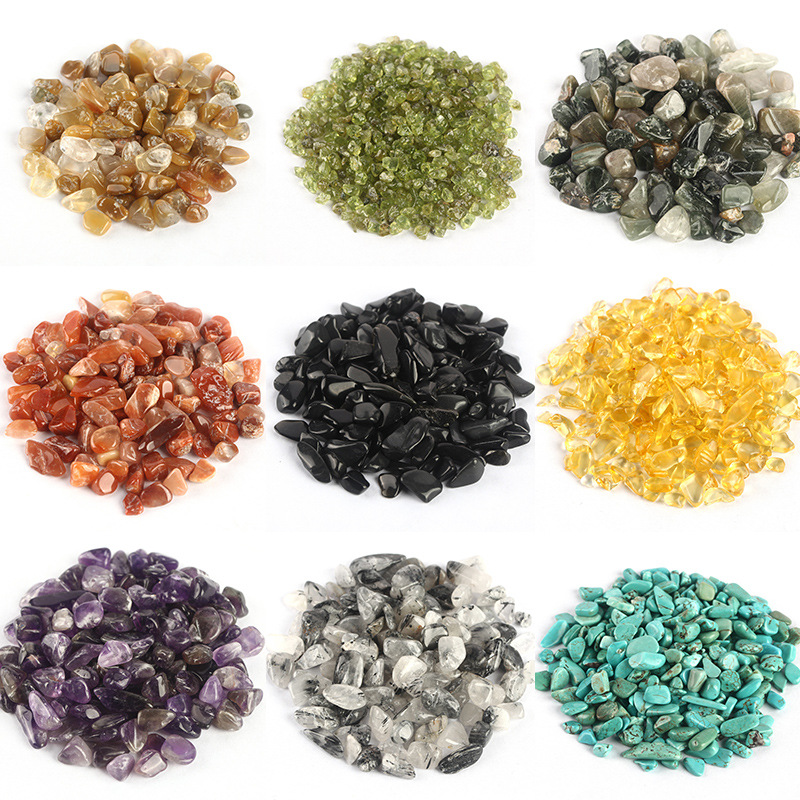 Wholesale best quality natural quartz Crystal all kinds of healing crystal Tumbled stones for decoration and energy