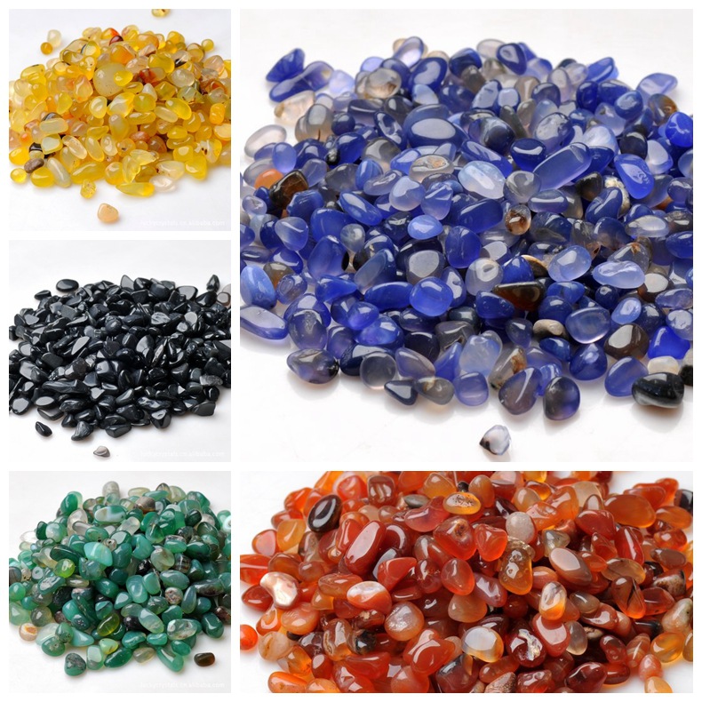 Wholesale best quality natural quartz Crystal all kinds of healing crystal Tumbled stones for decoration and energy