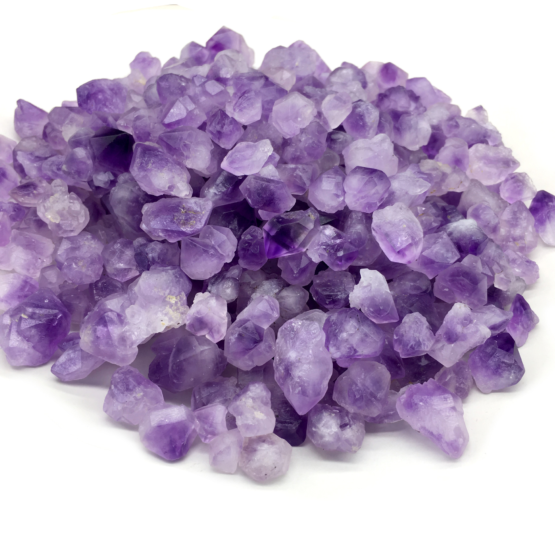 Wholesale natural amethyst stone rough crystal amethyst small crystal cluster decoration