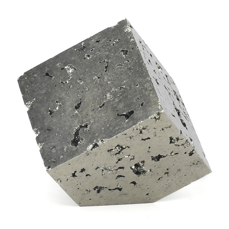 Reiki polished pyrite cubes rough stone chalcopyrite minerals stones natural cube crystal furnishing articles for decoration