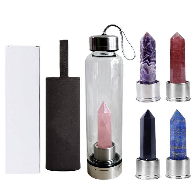 Hot Sale Natural Crystal Mini Crystal Tower Reiki Healing Stones Wholesale Mixed Natural Crystal Tower Energy Cup