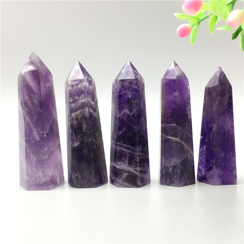 Dream amethyst bulk sale wholesale natural amethyst tower healings crystals for Feng Shui