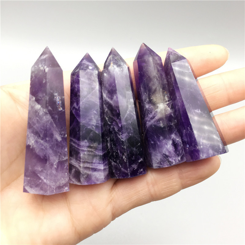 Dream amethyst bulk sale wholesale natural amethyst tower healings crystals for Feng Shui