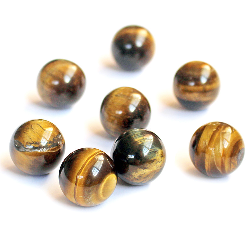 Wholesale natural healing polishing 2-3cm various mini crystal balls sphere ornament for sale