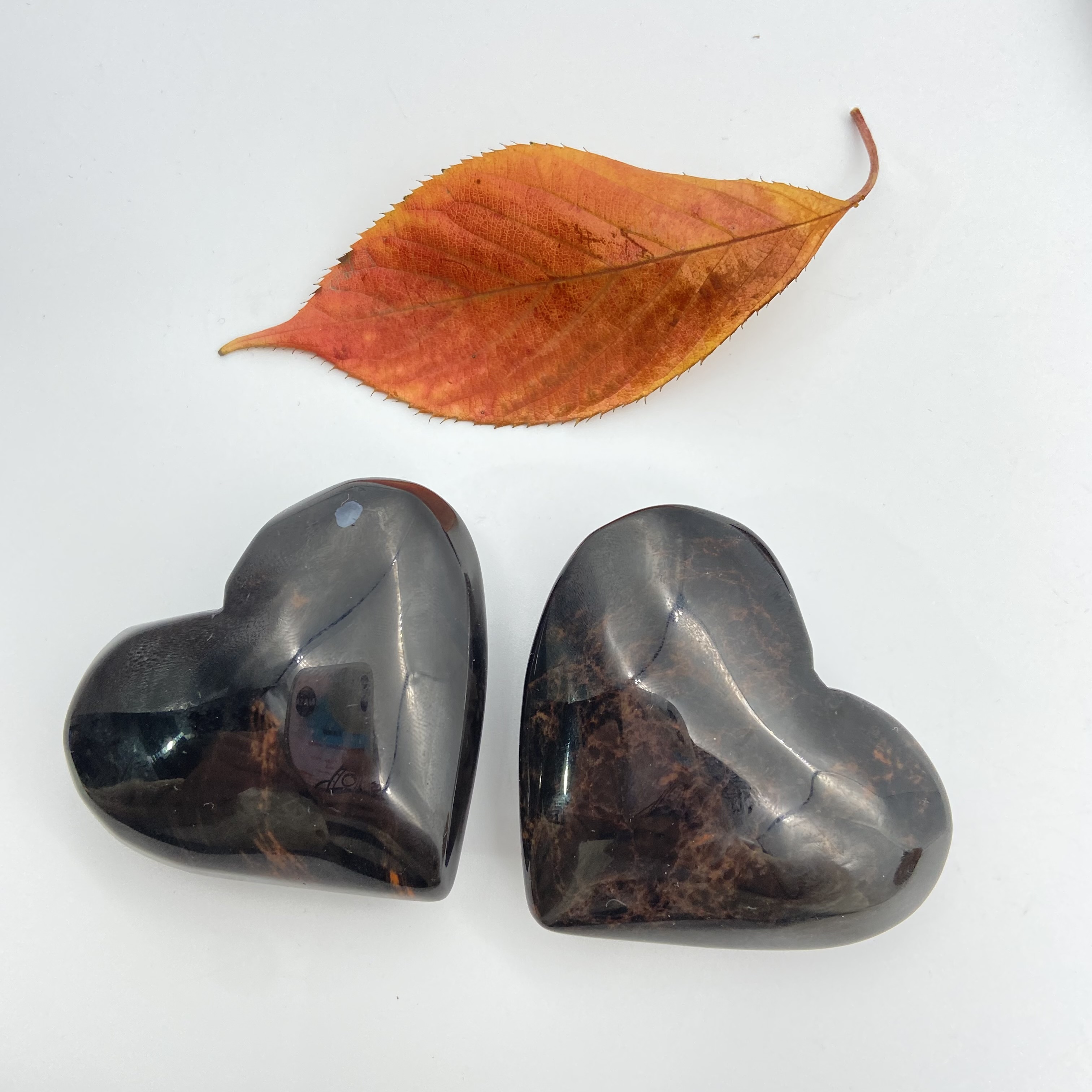 New Natural crystals healing stones rose gold stone heart fengshui and healing crystal stone for decoration and gifts