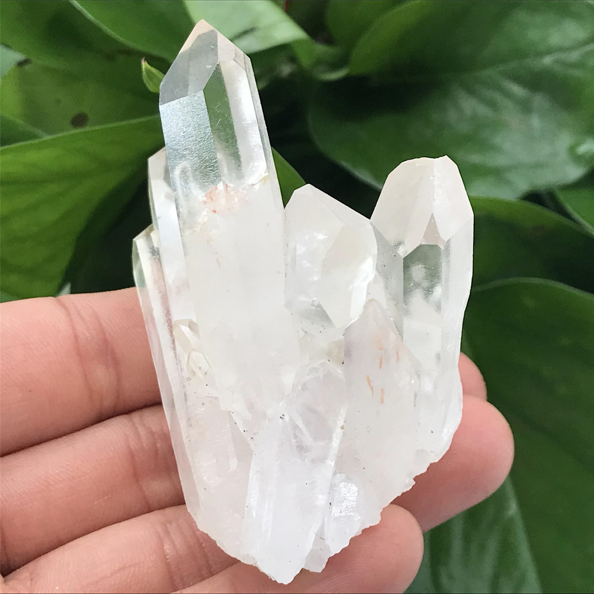 SAMEI JEWELRY high quality natural quartz crystal clear Crystal Cluster crystals healing stones good price