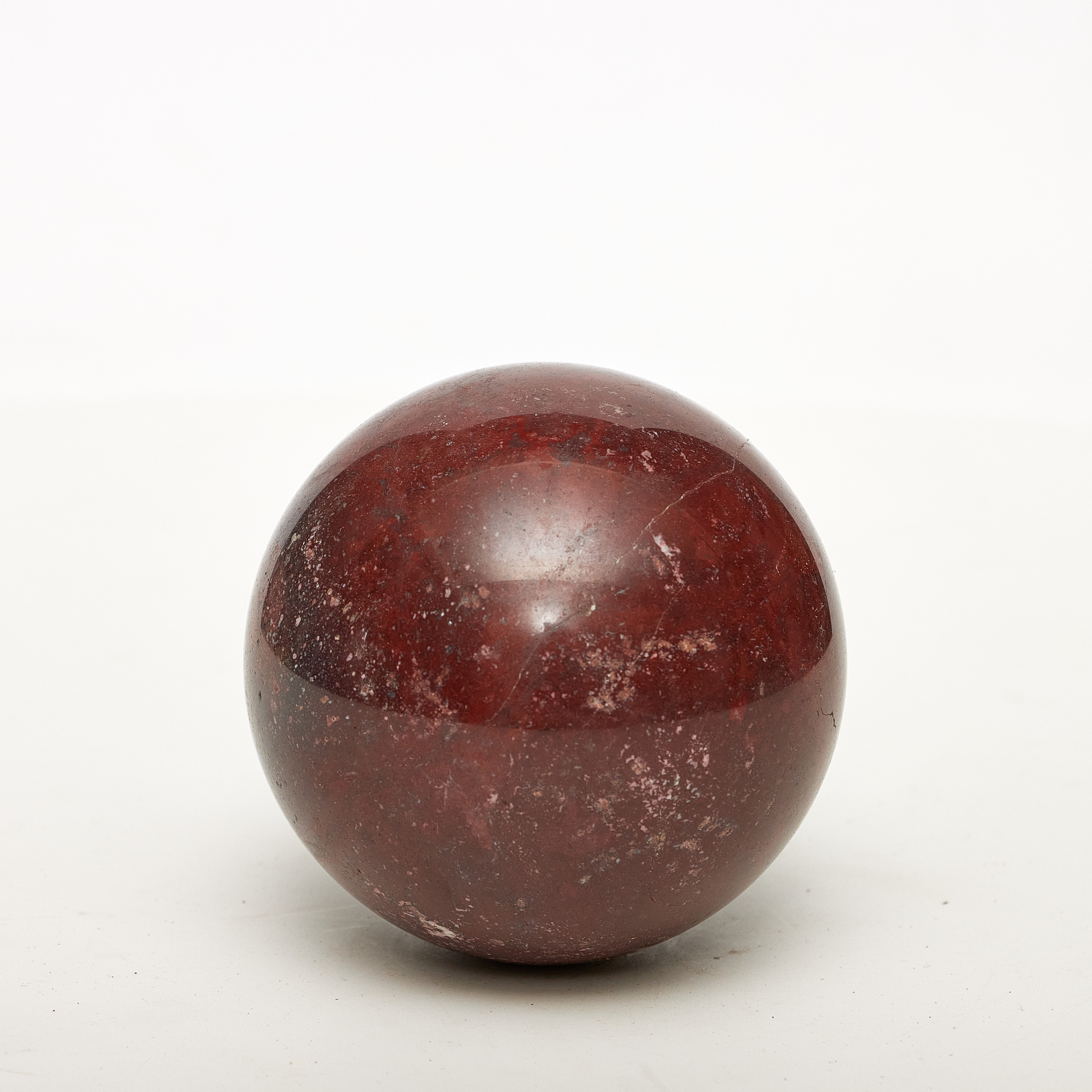 Natural High Quality agate stone crystal ball Spiritual Healing sardonyx stone sphere for sale