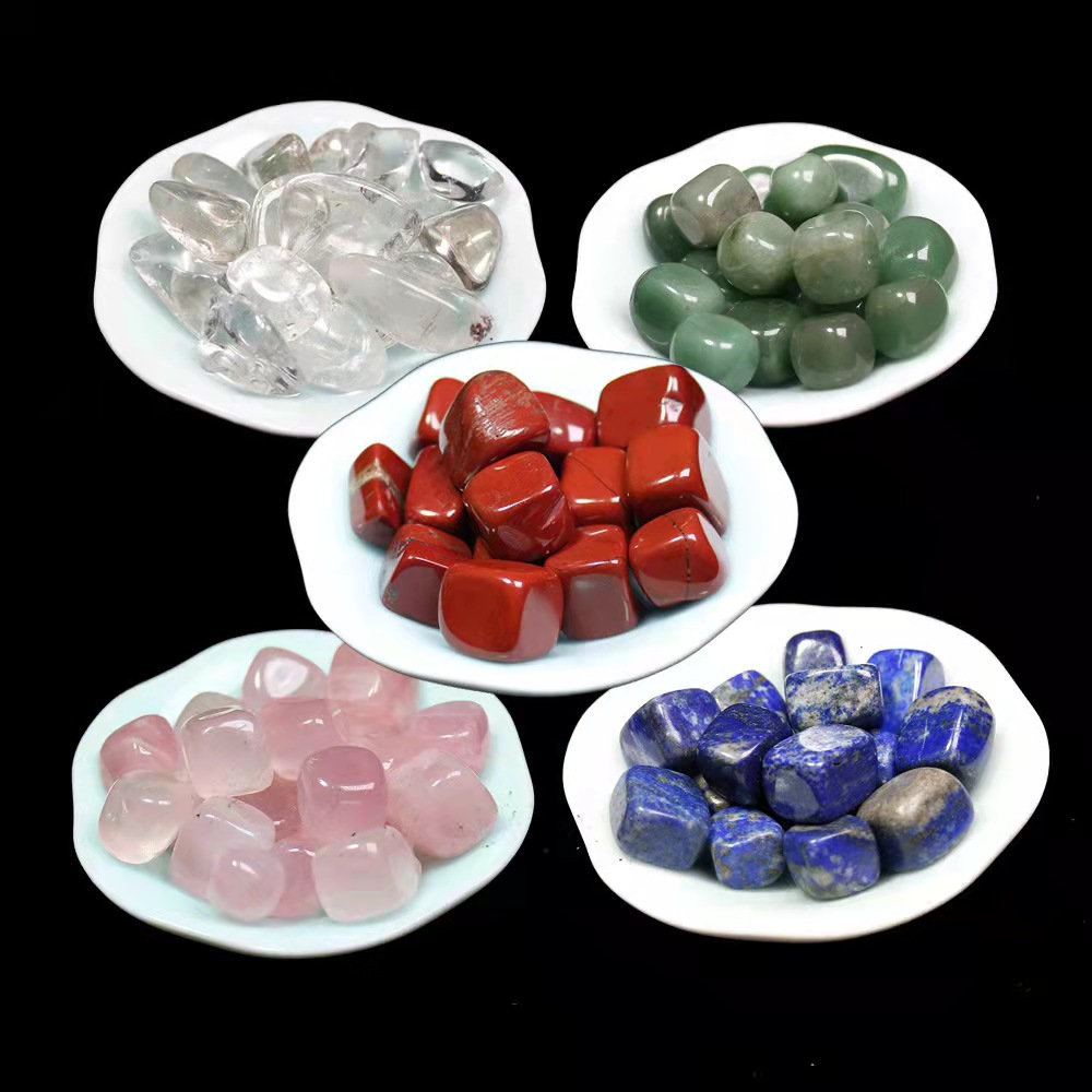 Hot sale natural crystal stone crystal tumbling feng shui and treatment crystal stone decoration and gif