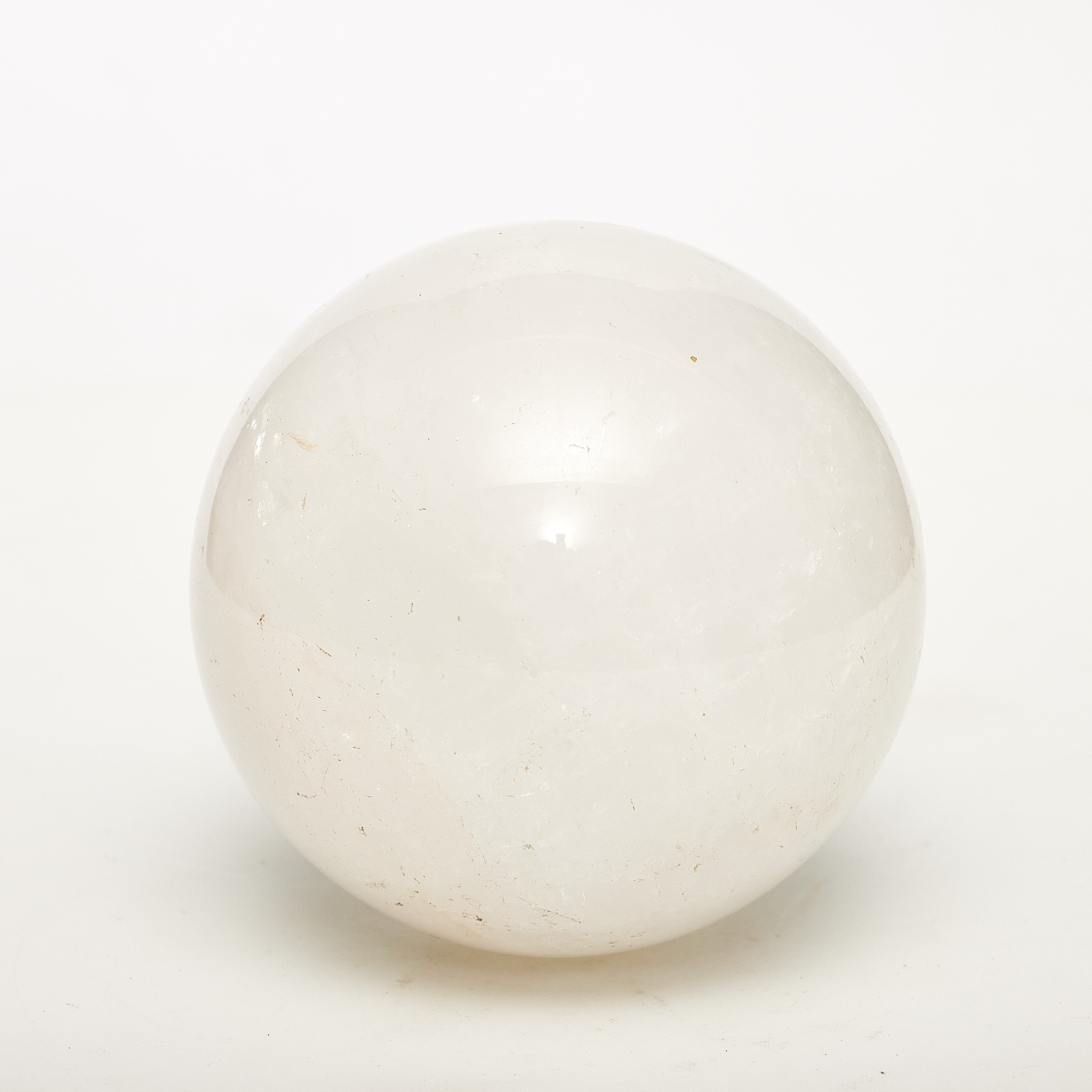 New Natural crystals healing stones clear quartz ball fengshui and healing crystal stone for decoration and gifts