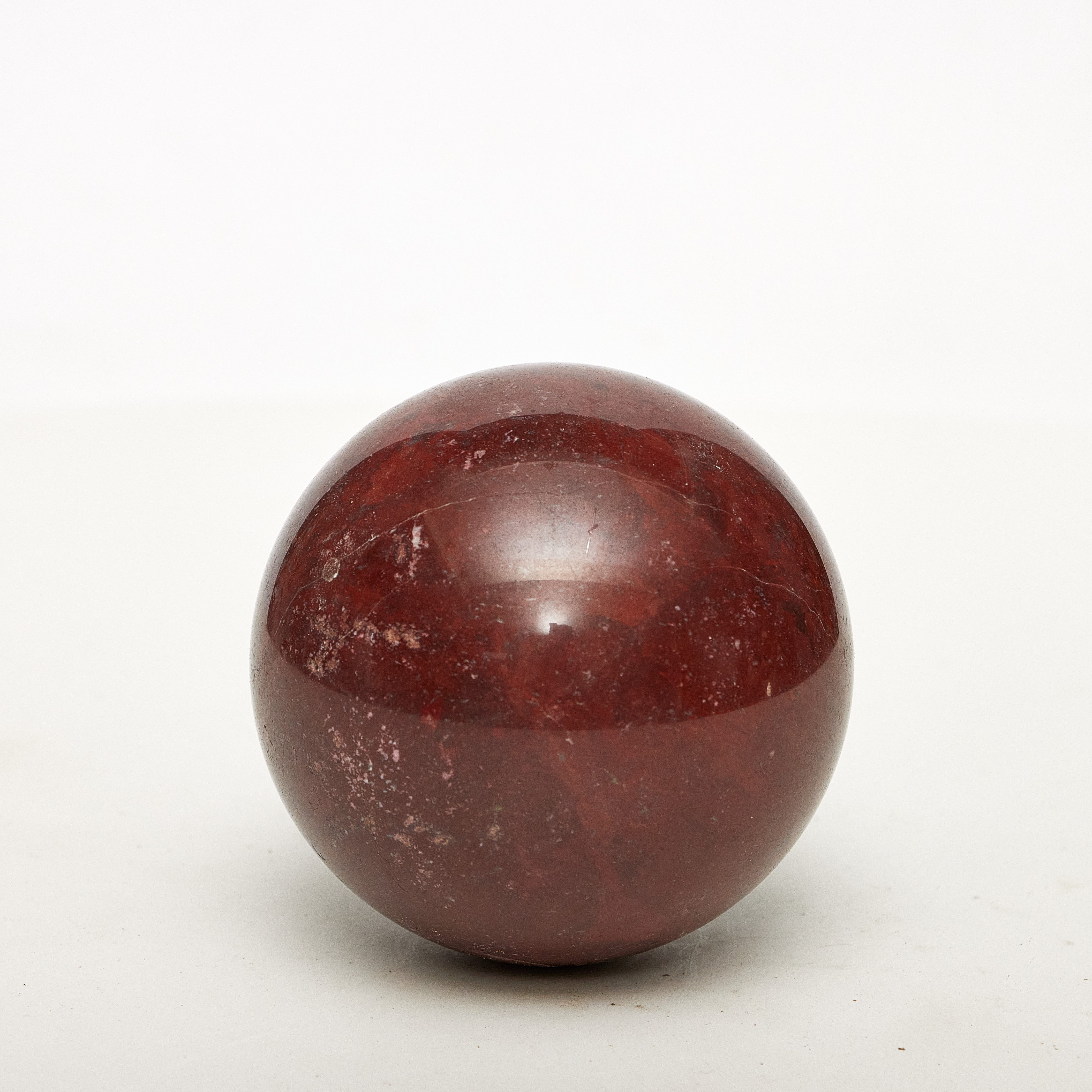 Natural High Quality agate stone crystal ball Spiritual Healing sardonyx stone sphere for sale