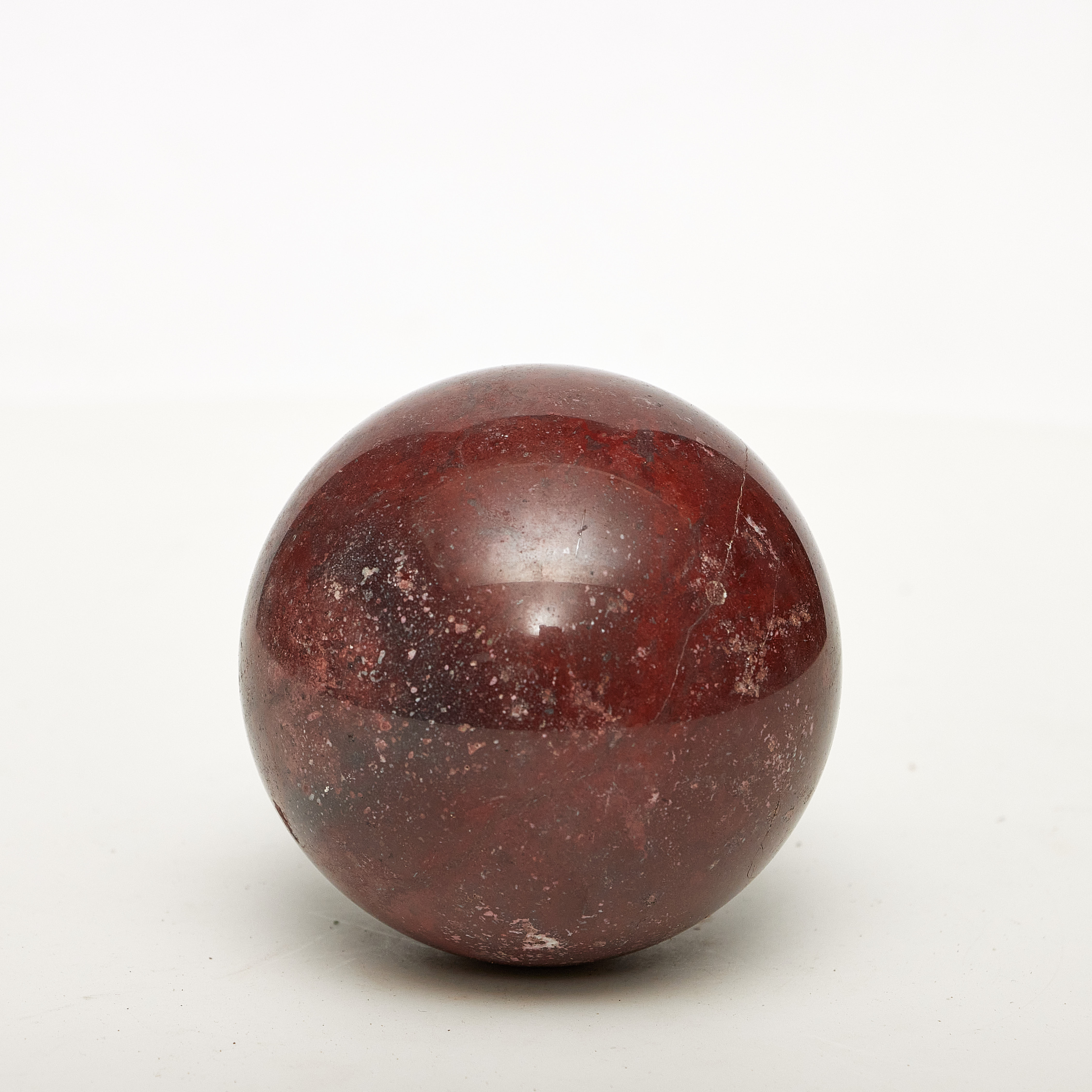 Natural High Quality agate stone crystal ball Spiritual Healing sardonyx stone sphere for sale