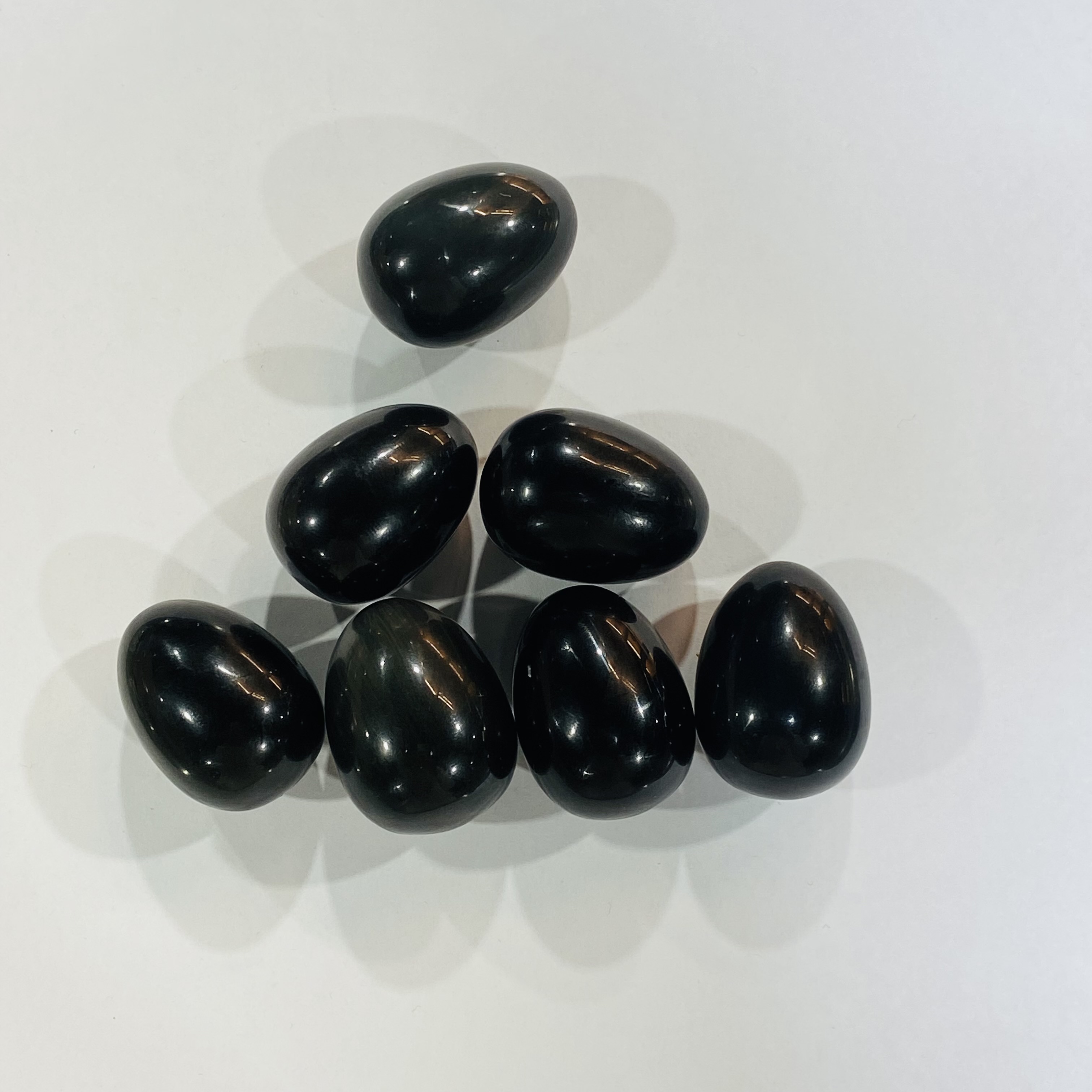 Best Quality Natural crystals healing stones colourful obsidian crystal egg stones healing crystal for decoration and gifts