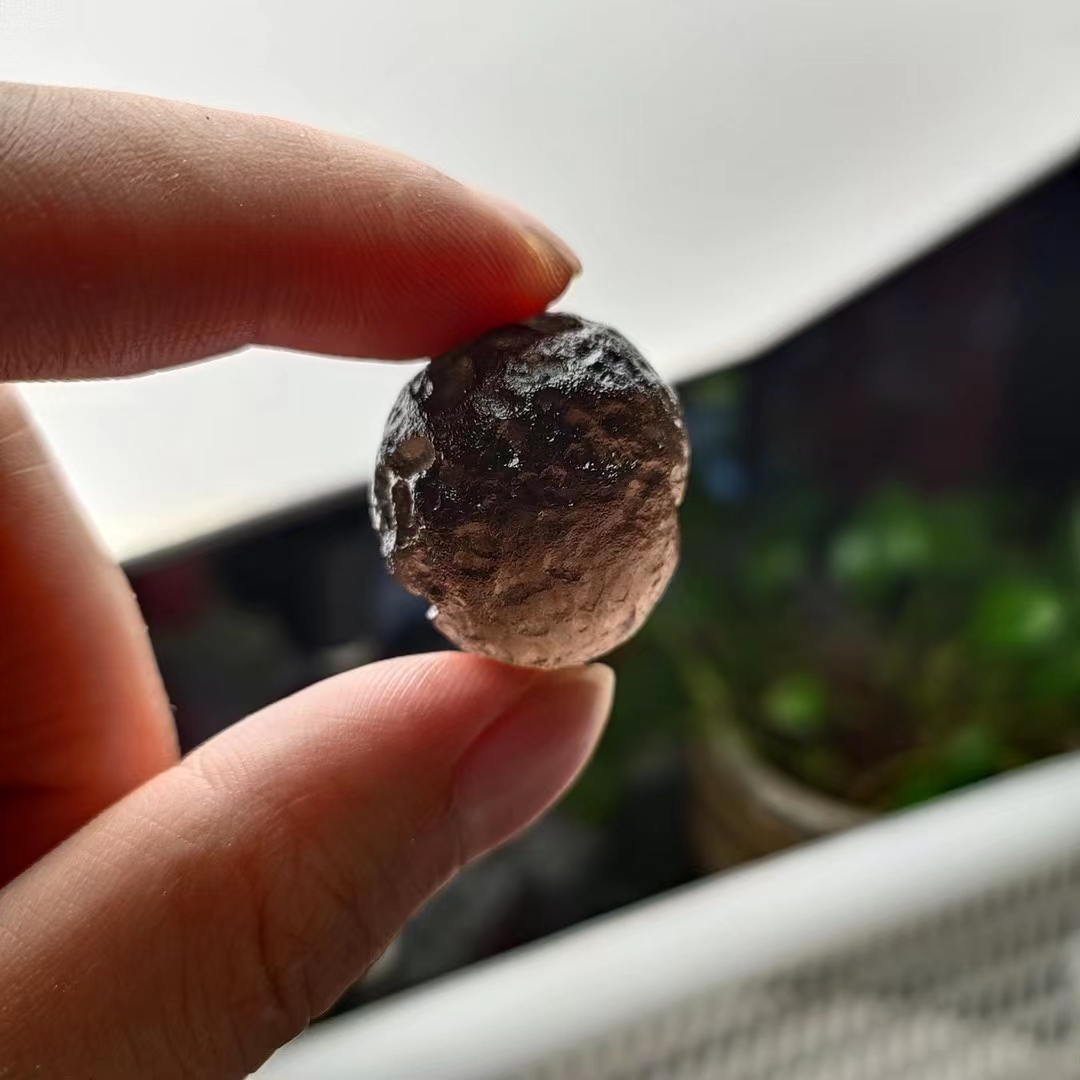 Wholesale natural meteorites rough stone healing reiki sirius meteorite mineral crystal stone for sale