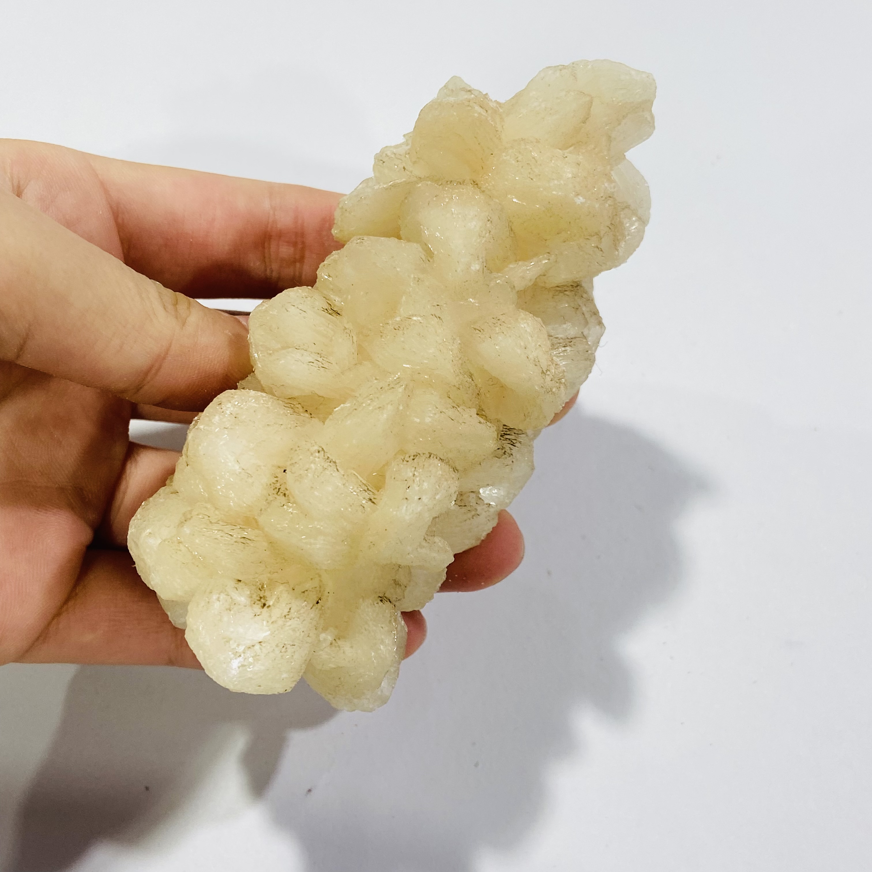 Natural zeolite price sale mineral crystal cluster healing rough zeolite crystal cluster for feng shui