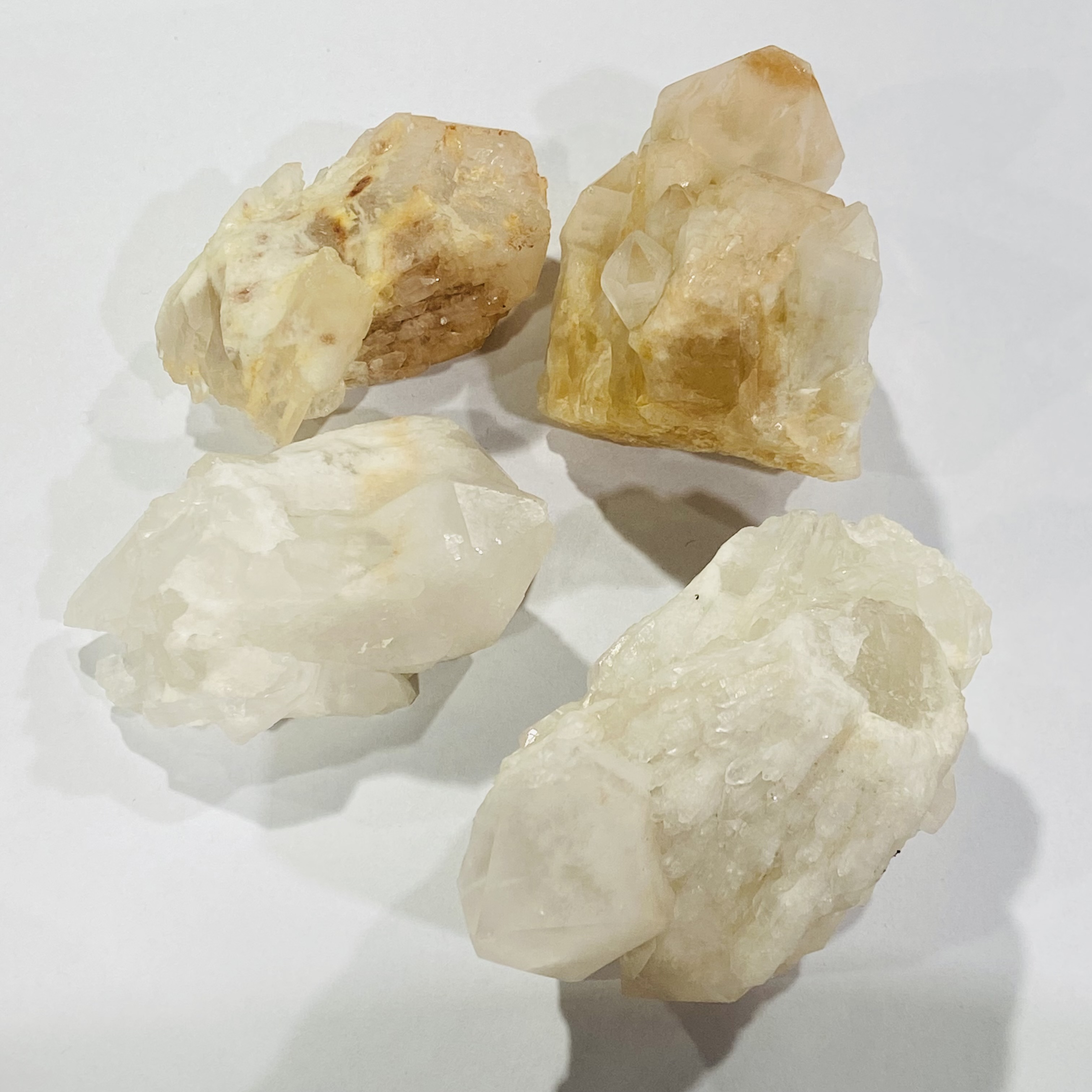 Natural Healing Stone quartz cluster crystals in bulk Healing Pineapple Crystal Cluster For Decoration