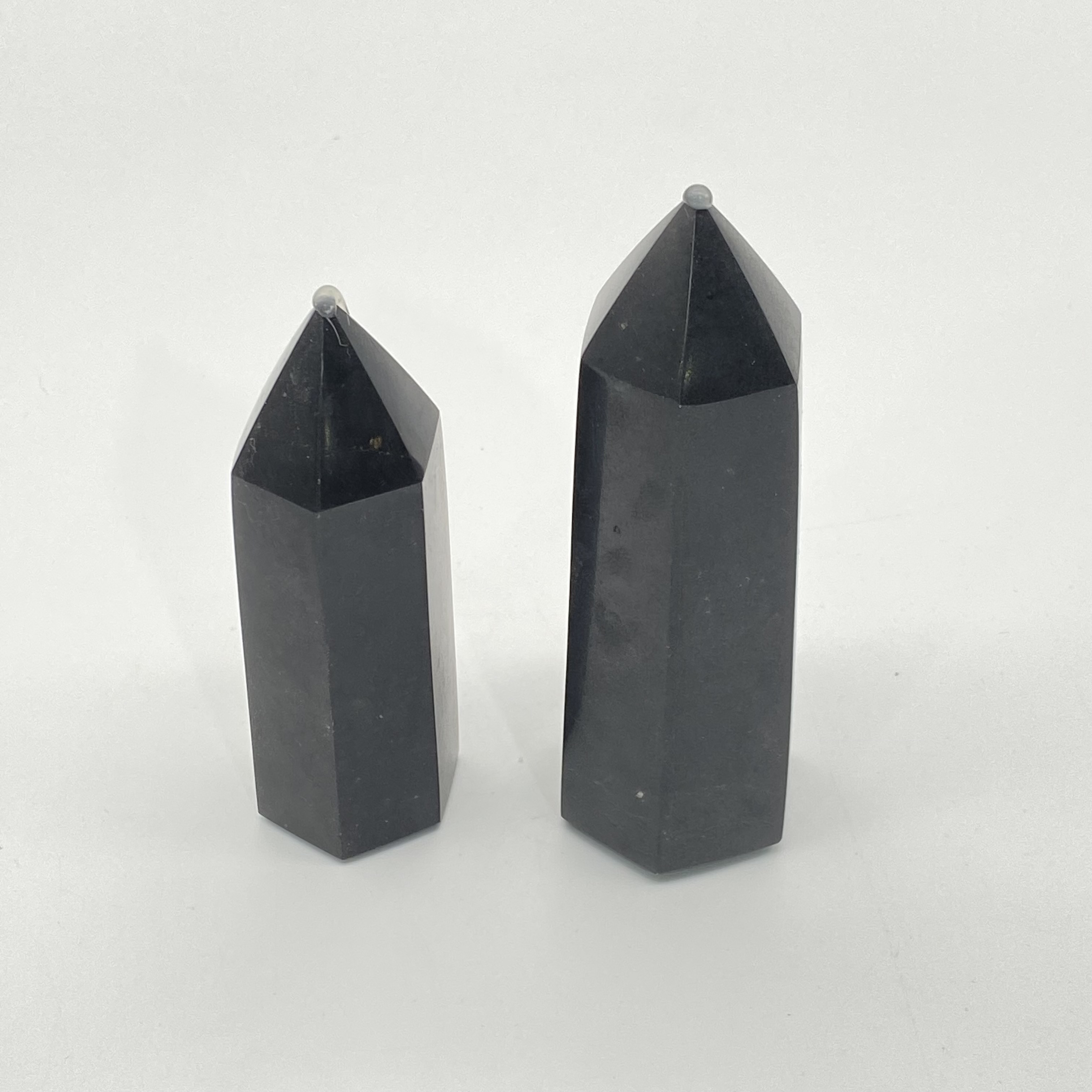 Best selling natural crystal tower point wholesale healing black tourmaline quartz crystal tower