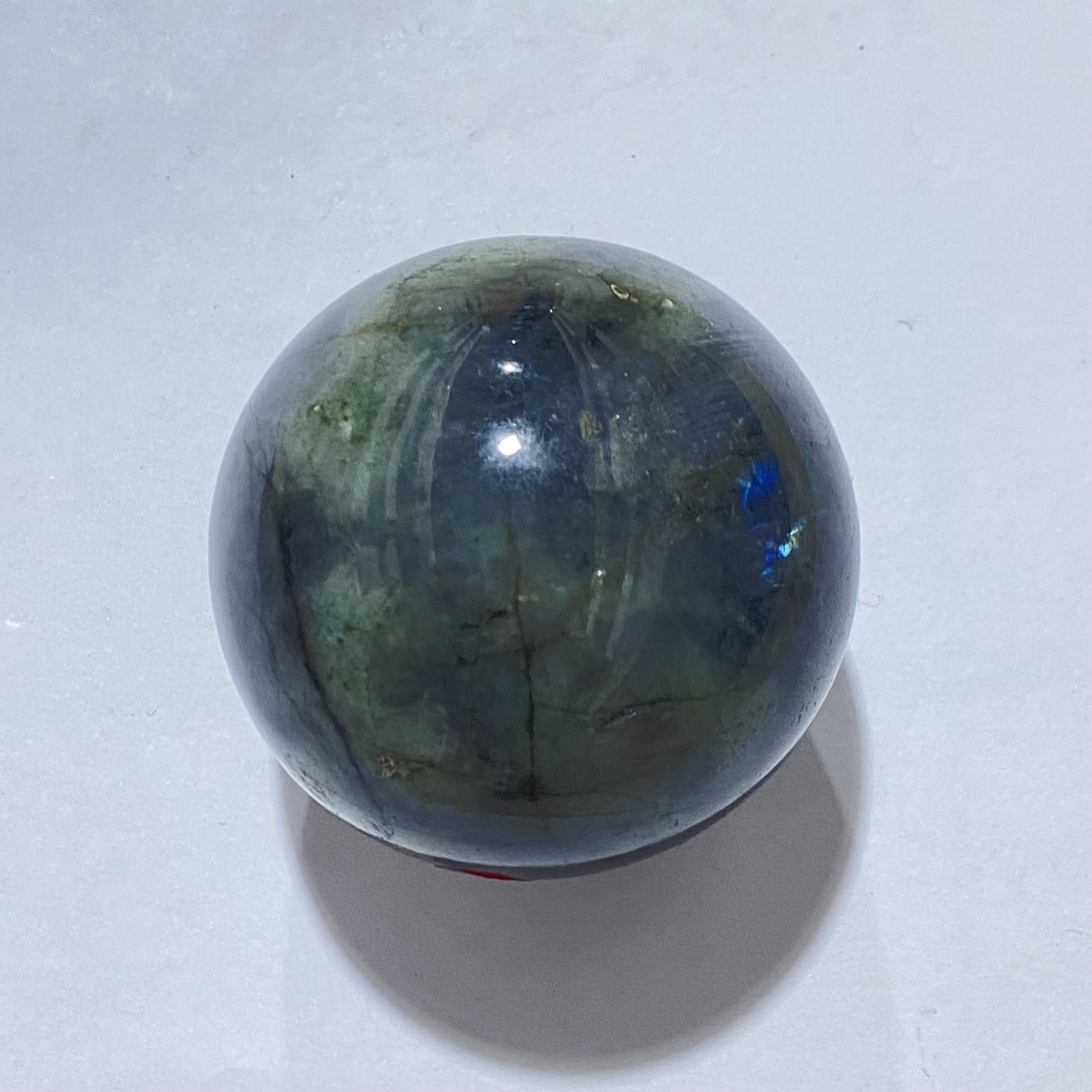 High quality natural crystals healing stones sphere gemstone polishing reiki crystal labradorite ball for home decor