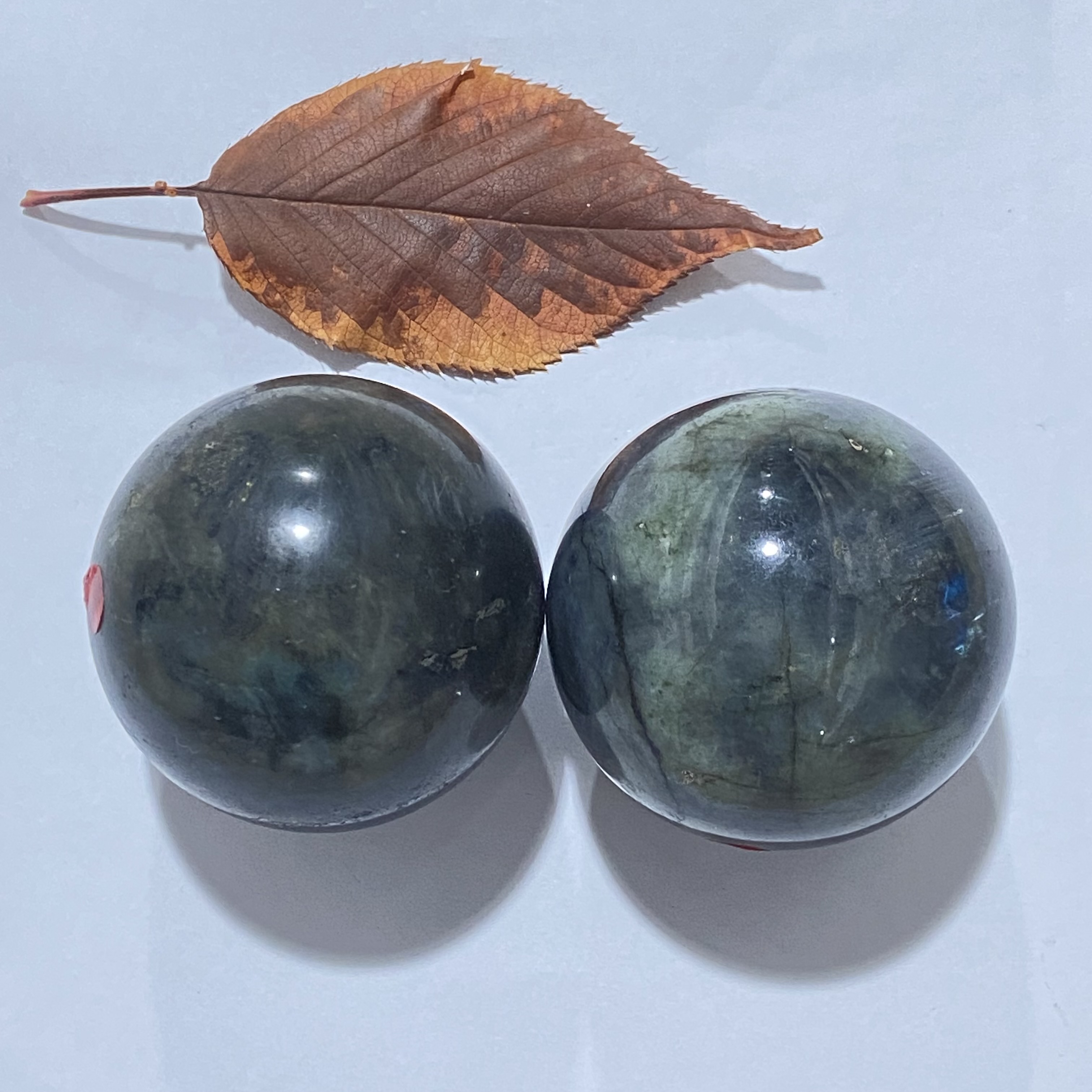 High quality natural crystals healing stones sphere gemstone polishing reiki crystal labradorite ball for home decor