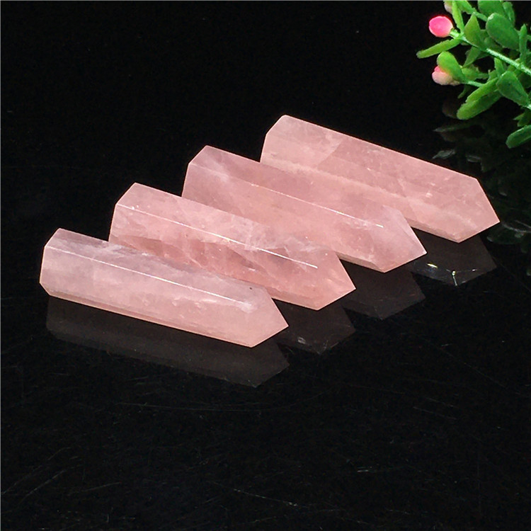 Bulk sale natural crystal towers healing gemstone powder crystal tower point for home decorate