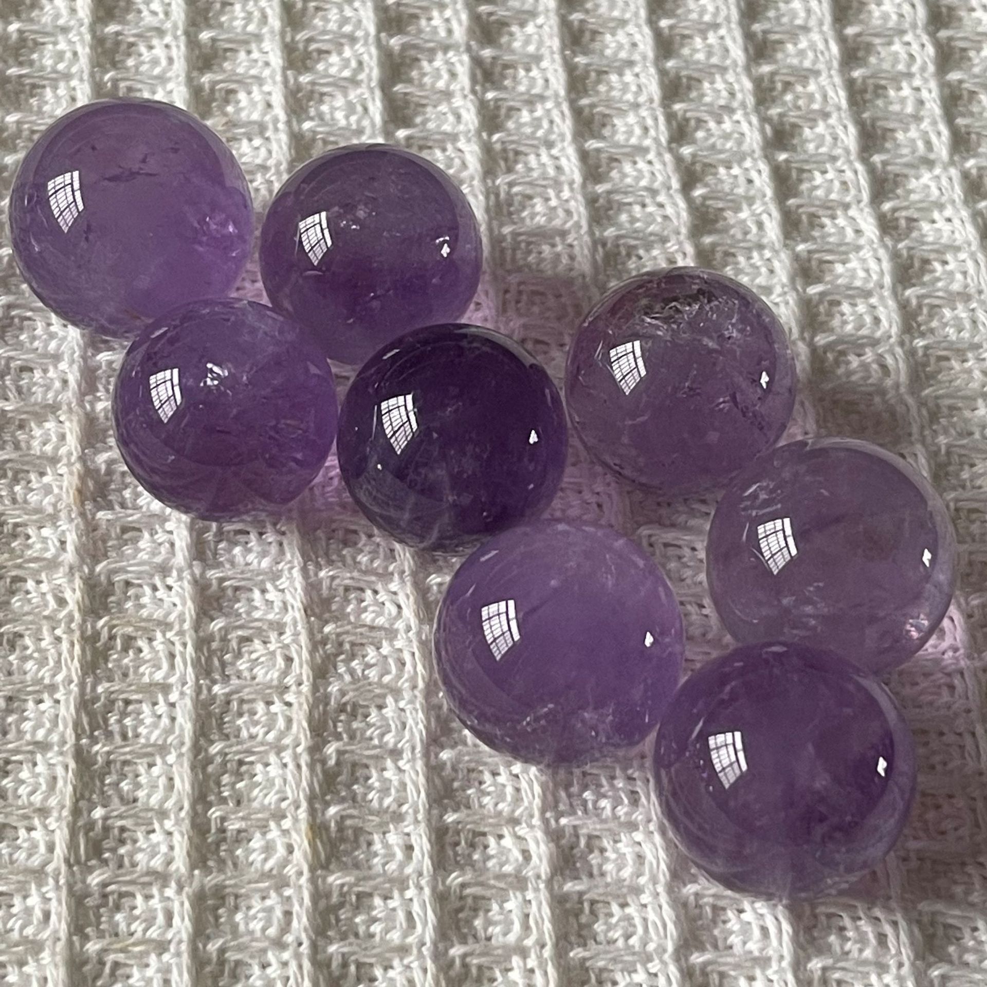 Natural Polishing Crystal crafts crystal balls natural Healing Purple crystal ball Wholesale For Sale