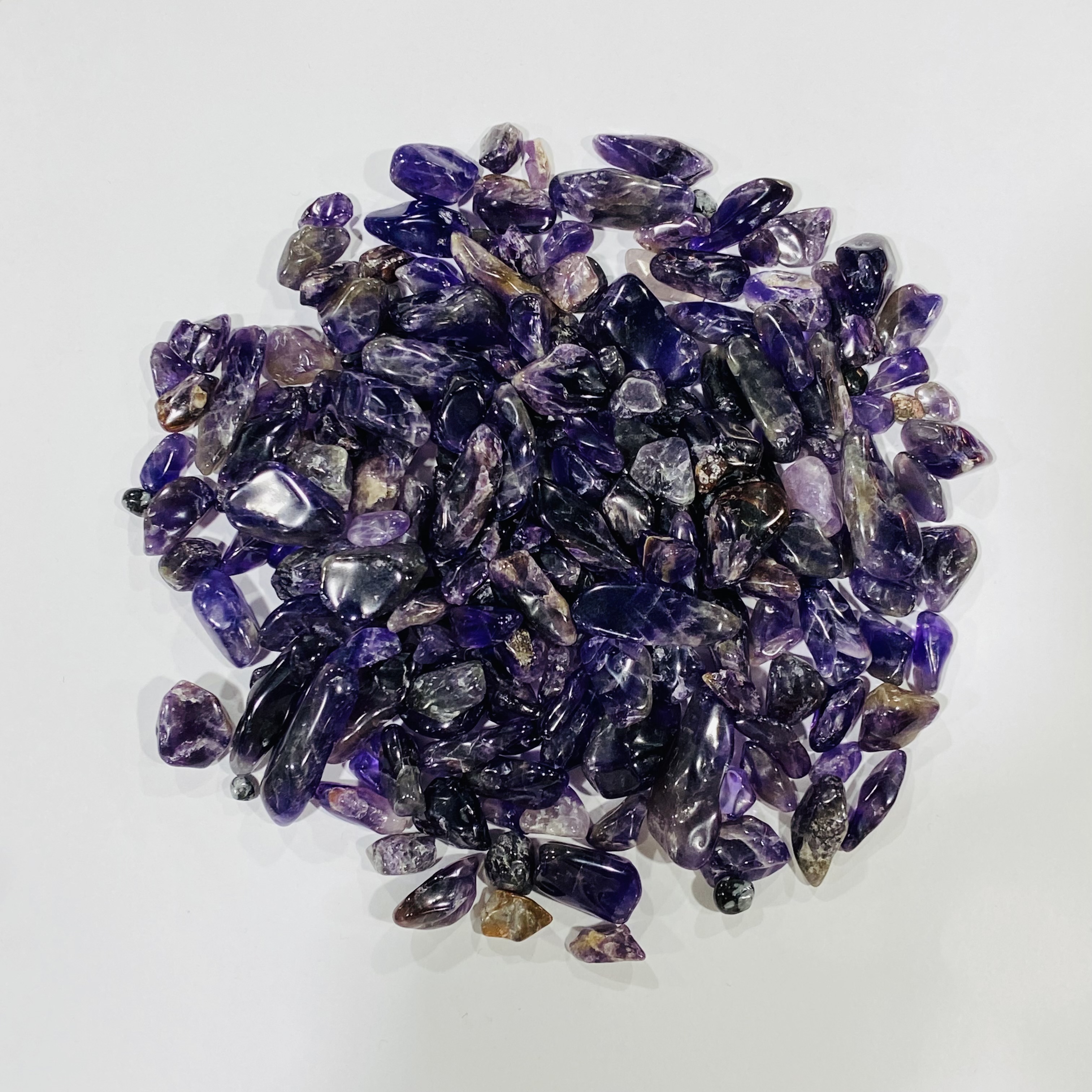 High quality Natural crystals healing stones fengshui healing amethyst Tumbled crystal stone for decoration and gifts