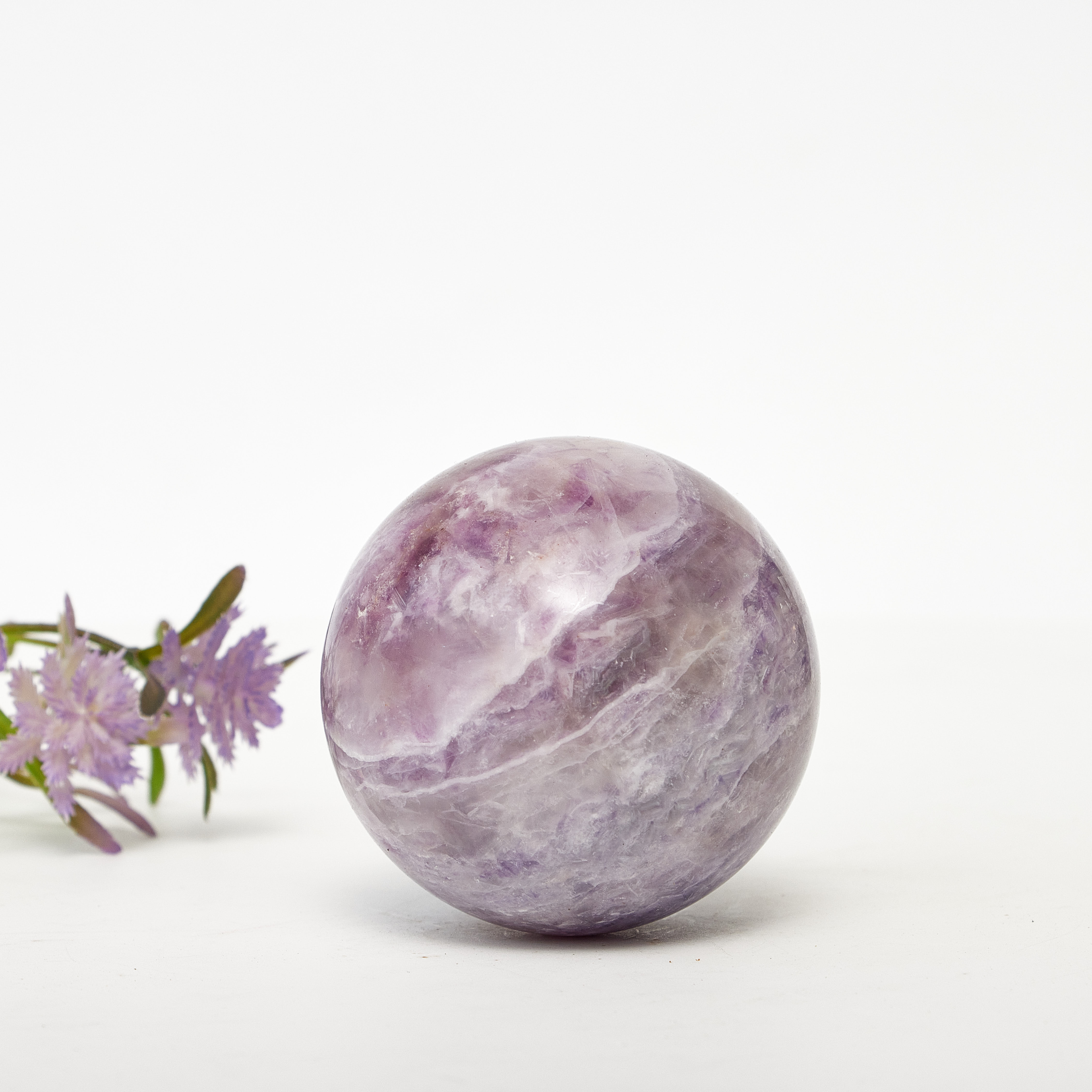 Best Quality Natural crystals healing stones fluorite ball fengshui and healing crystal stone for decoration and gifts