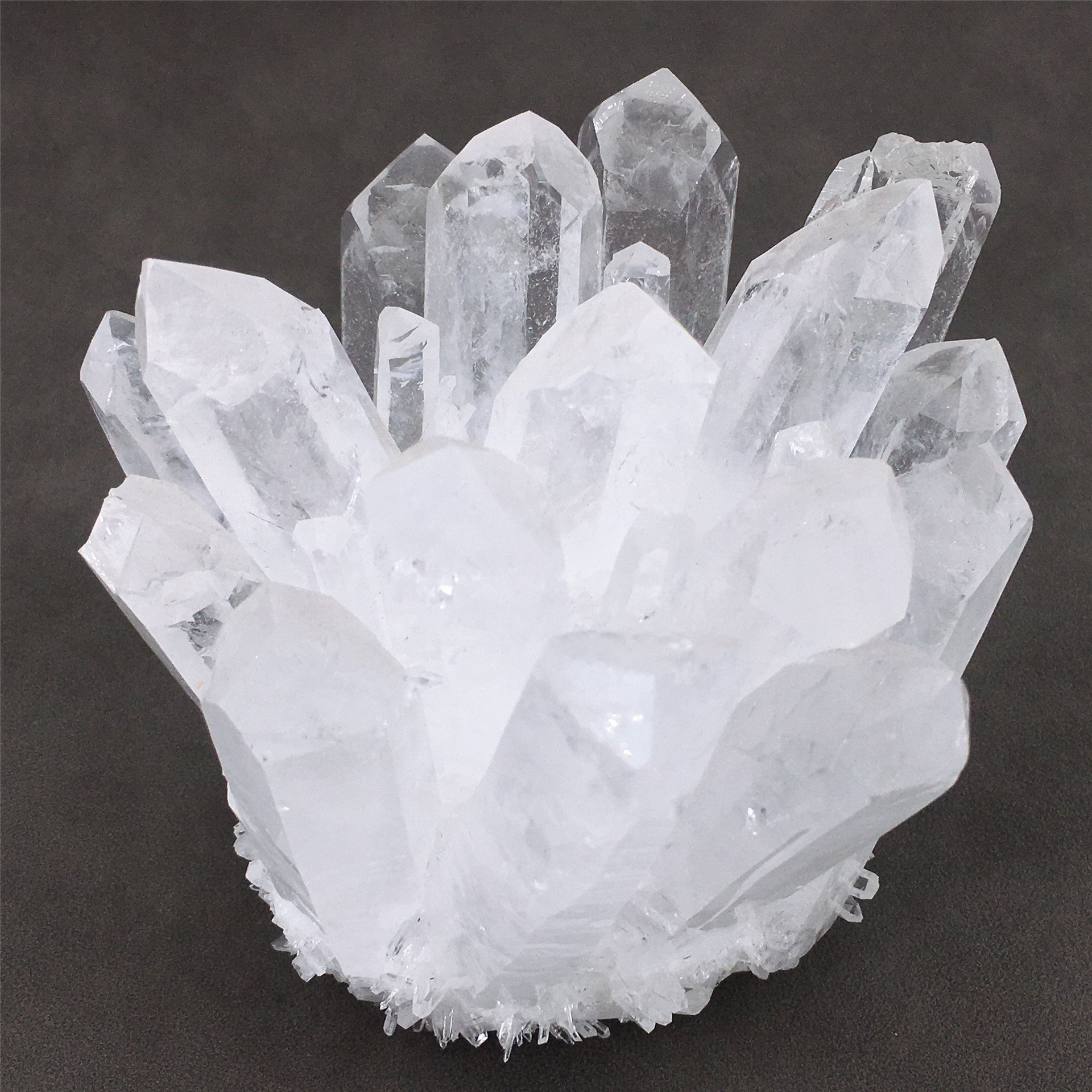 SAMEI JEWELRY Wholesale natural quartz crystal clear Crystal Cluster crystals healing stones good price