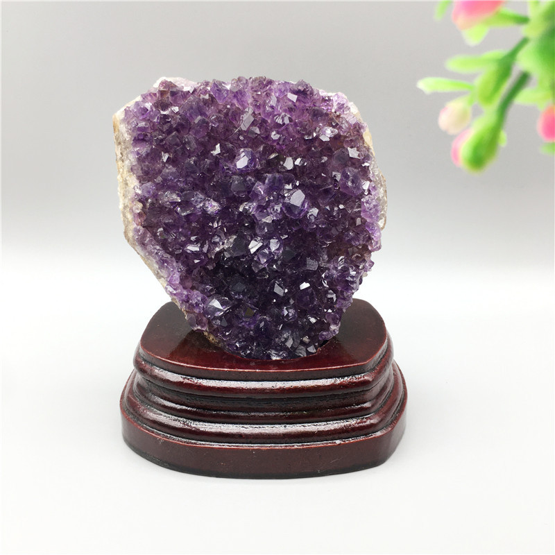 Top Quality Natural Amethyst Clusters Crystal Cave Healing Crystal Healing Stone Birthday Gift Decoration