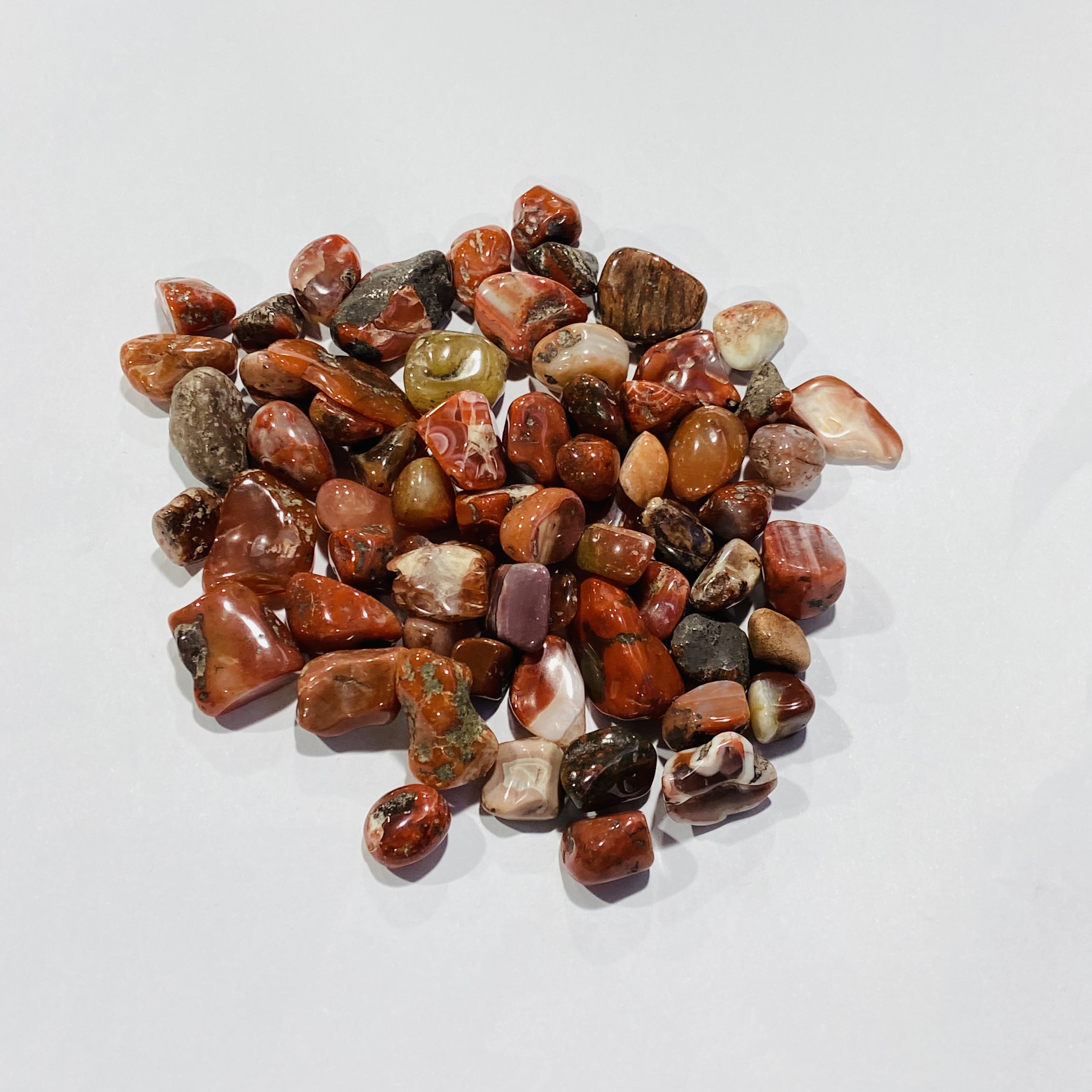 Best Quality Natural crystals healing stones agate Tumbled fengshui and healing crystal stone for decoration and gifts