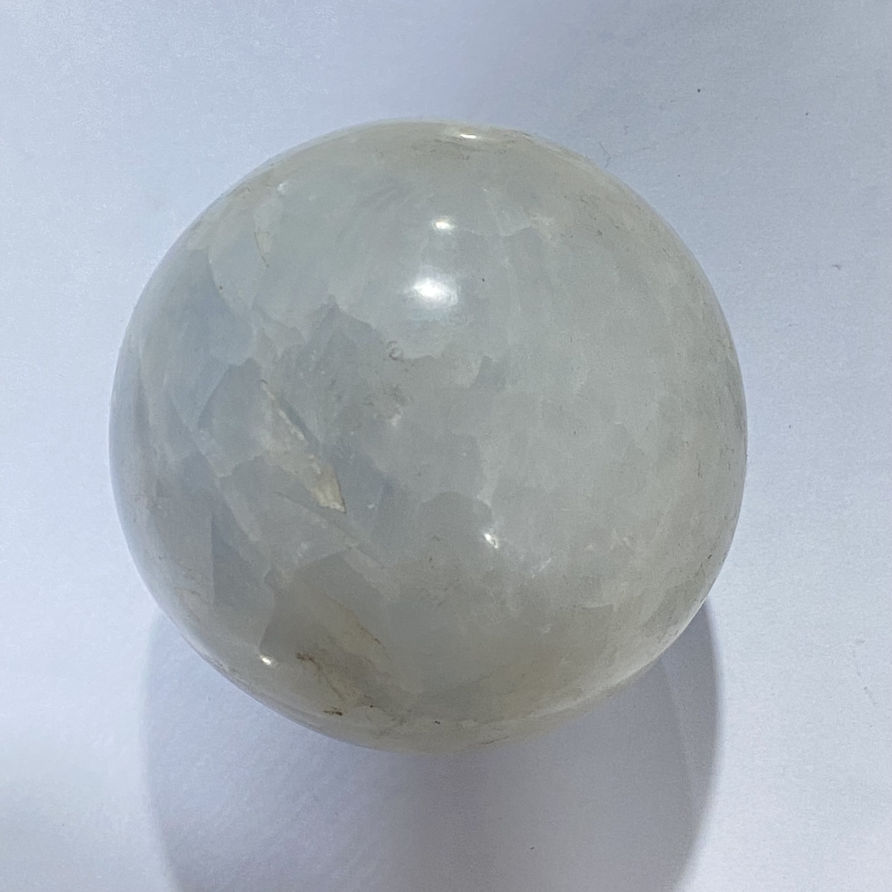 New Product Healing Crystal Stone wholesale natural quartz blue crystal balls sphere decorative for sale