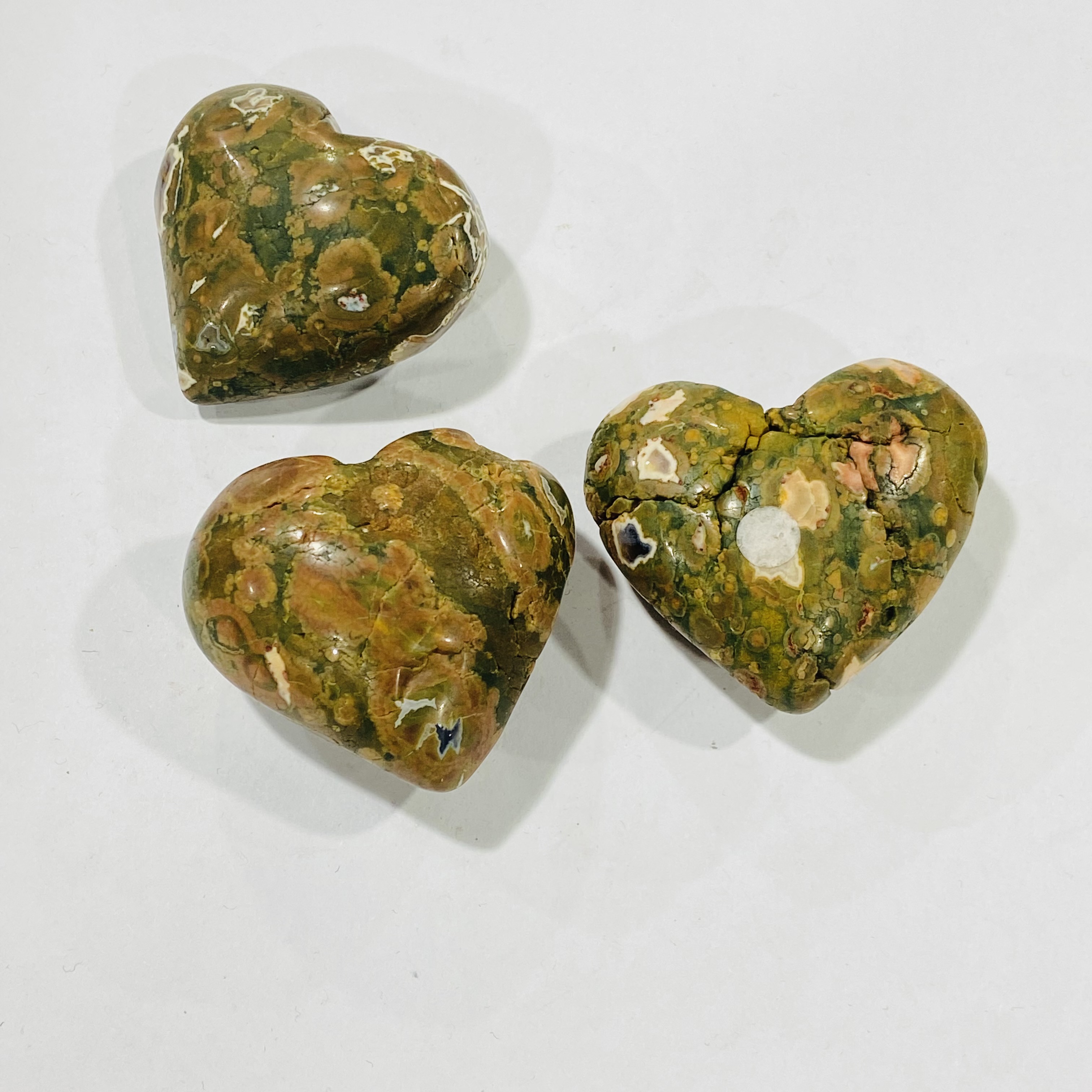 Best Quality crystals healing stones kambaba jasper stone Crystal hearts healing crystal for decoration and gifts