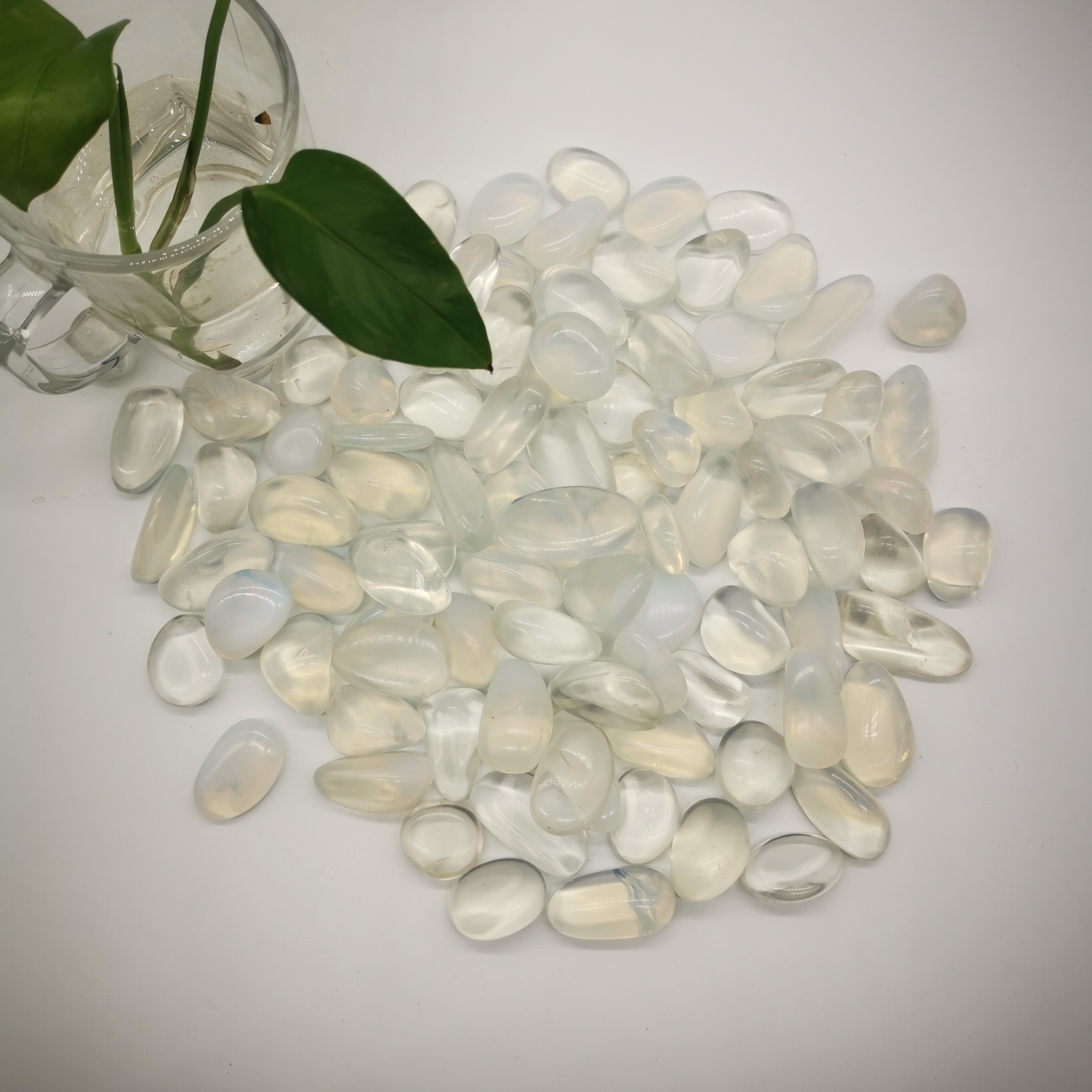 New product bulk sale stone crystals tumbled 2-3cm natural healing polished small opal stone tumbled stone for decoration