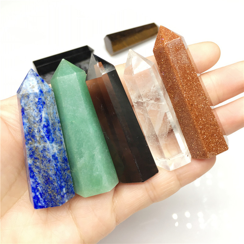 Wholesale best quality natural quartz Crystal all kinds of tower crystals healing point stones for decoration and energy