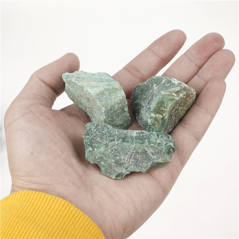 Bulk wholesale natural jade raw stone gift box reiki healing South Africa jade rough stone crystal raw ore for decoration