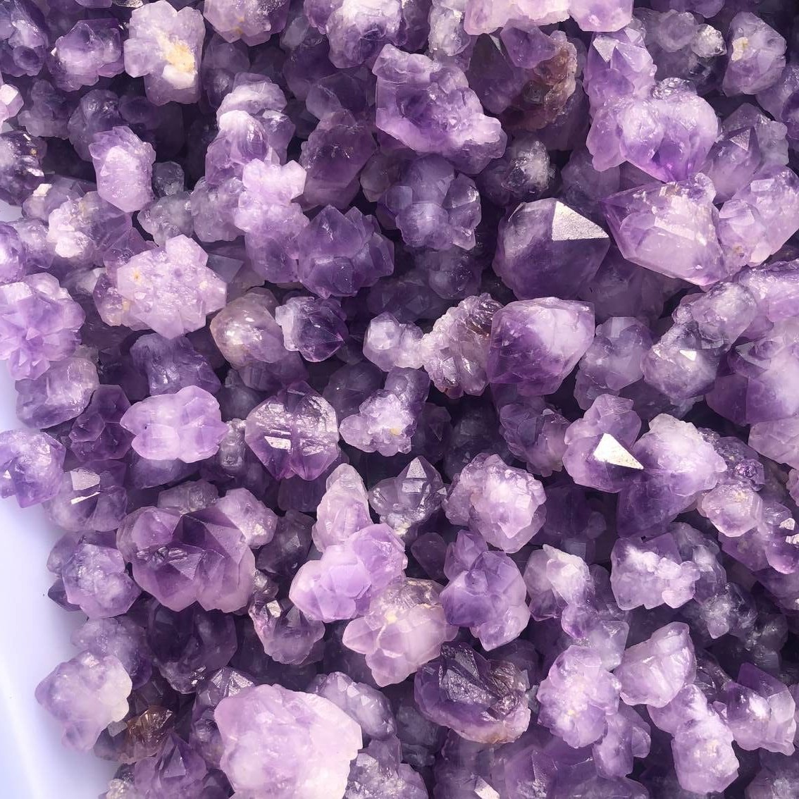 Wholesale natural amethyst stone rough crystal amethyst small crystal cluster decoration