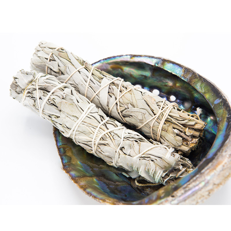 Hot sale 4 inch 7 inch 9 inch meditation healing white sage smudge stick wholesale for sale