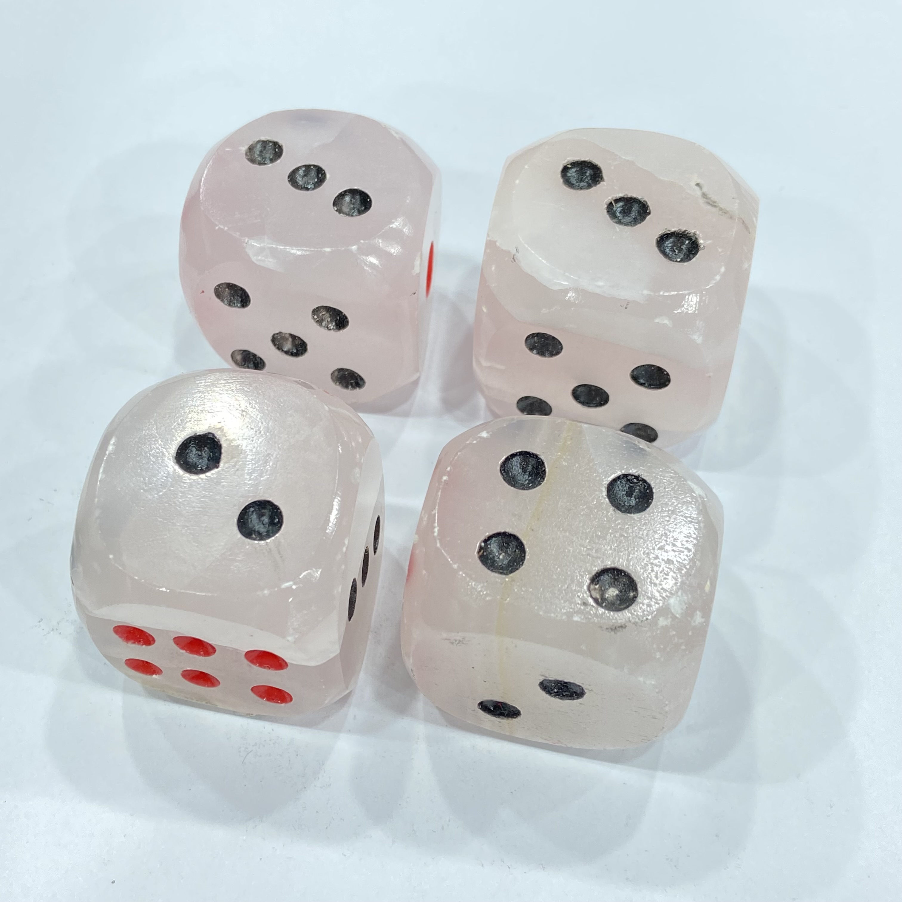 High Quality Natural crystals healing stones Afghanistan jade dice Carving piece for decoration and gifts